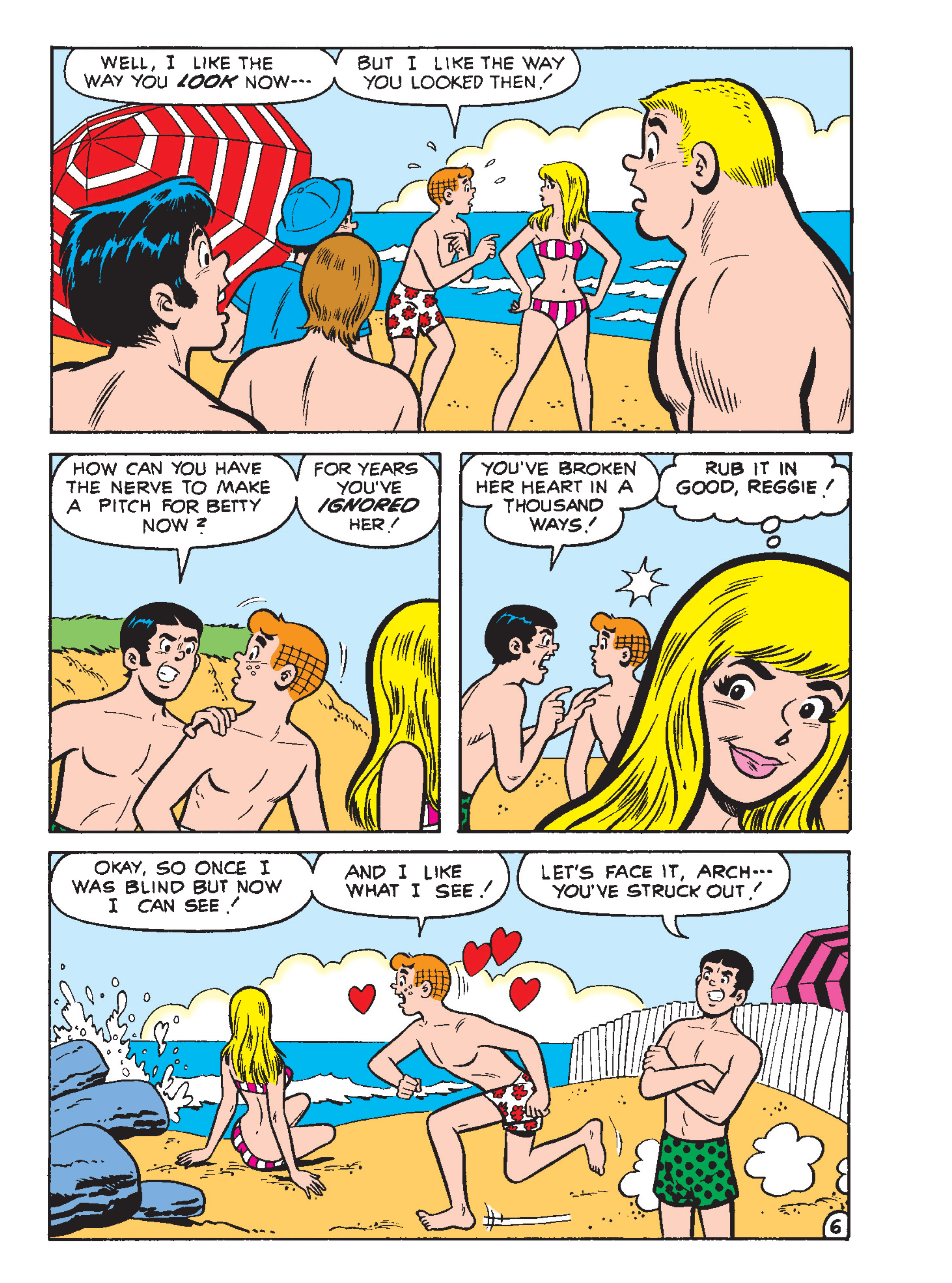 Read online Betty & Veronica Friends Double Digest comic -  Issue #272 - 71