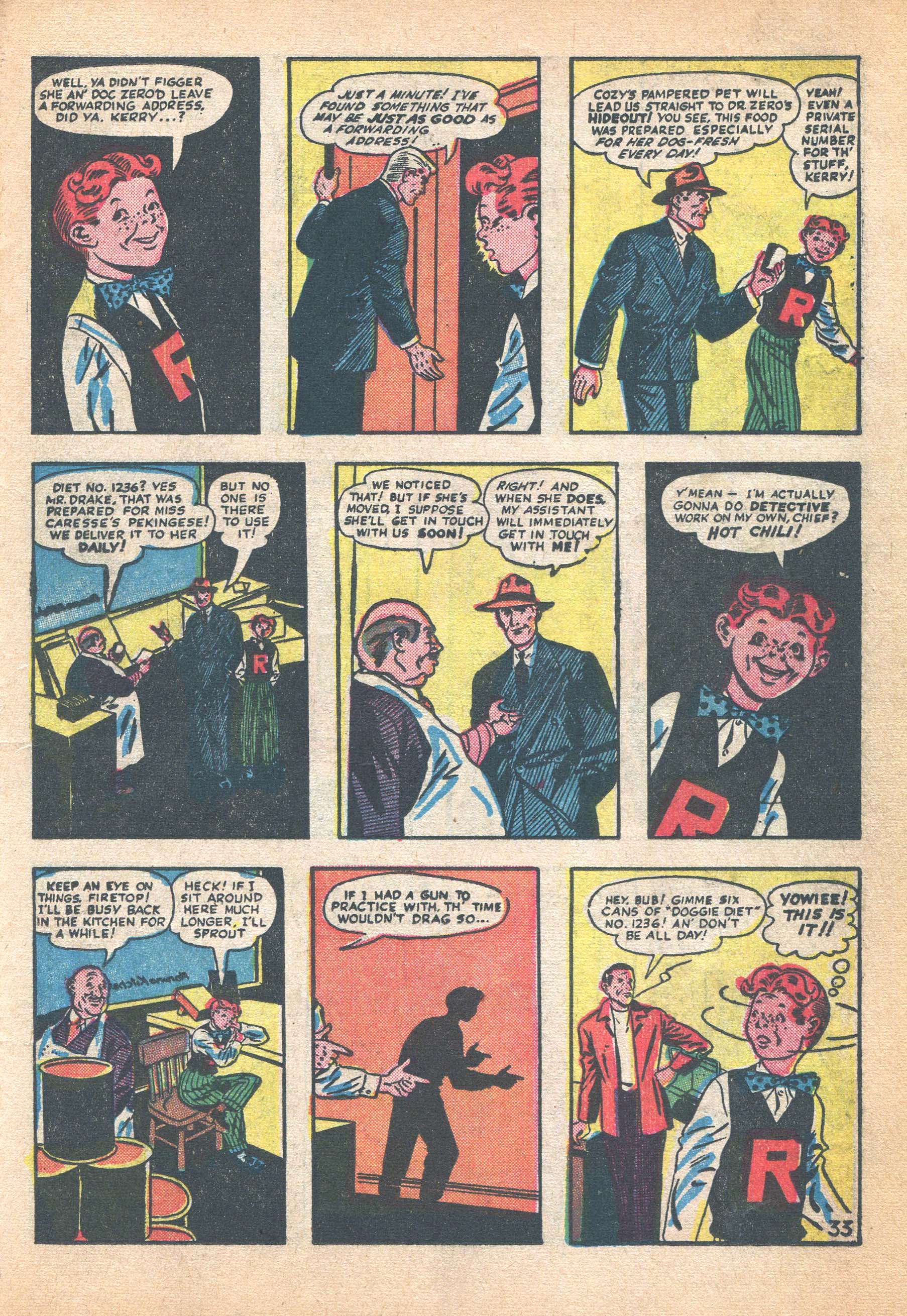 Read online Kerry Drake Detective Cases comic -  Issue #4 - 35