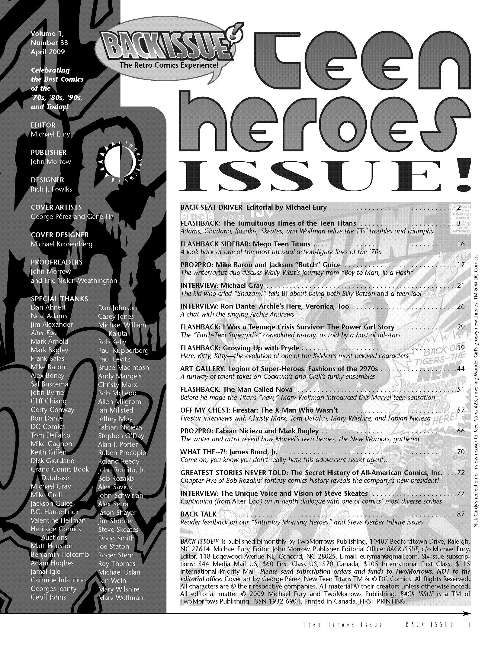 Read online Back Issue comic -  Issue #33 - 3