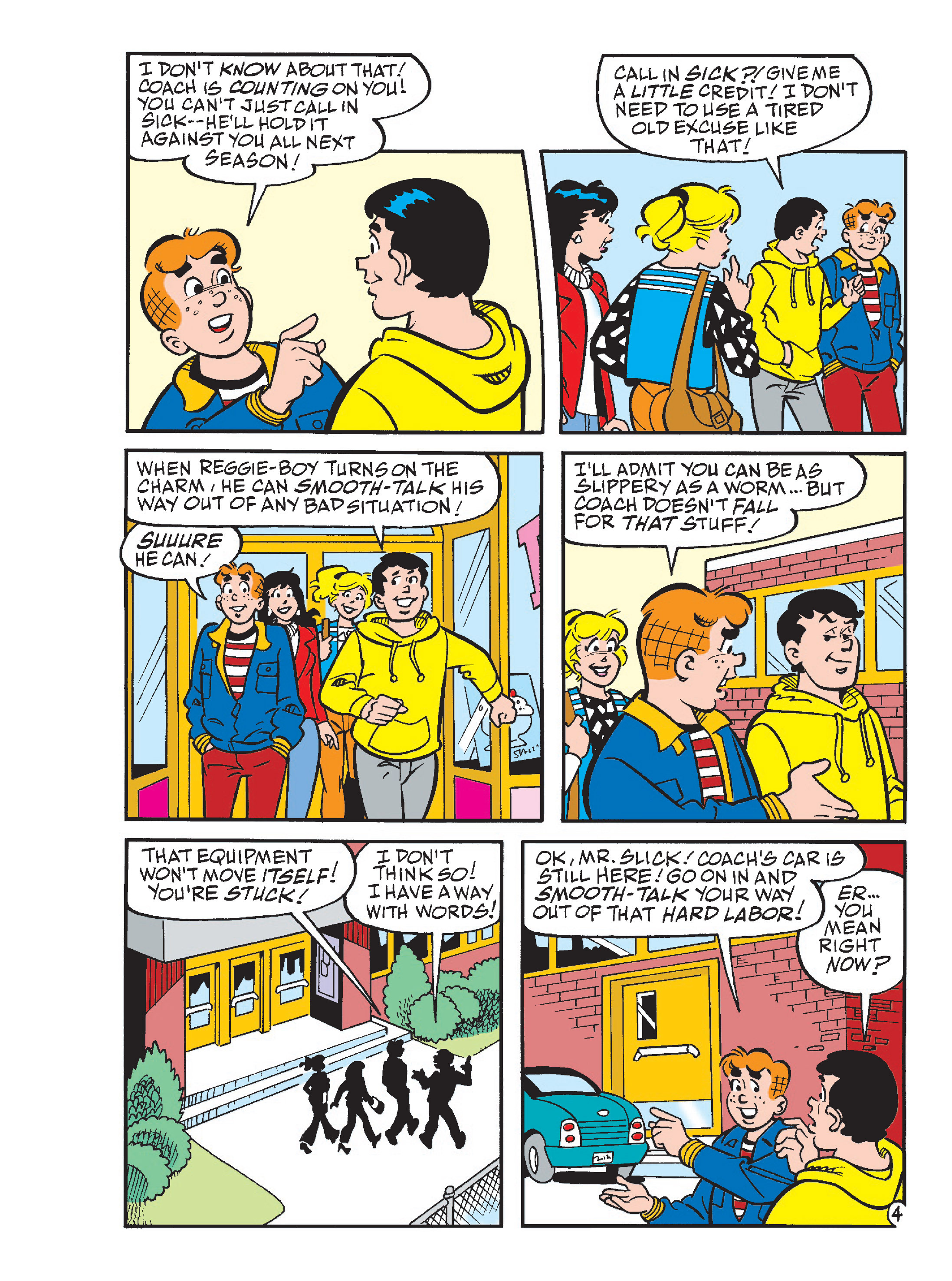 Read online Archie's Double Digest Magazine comic -  Issue #267 - 107