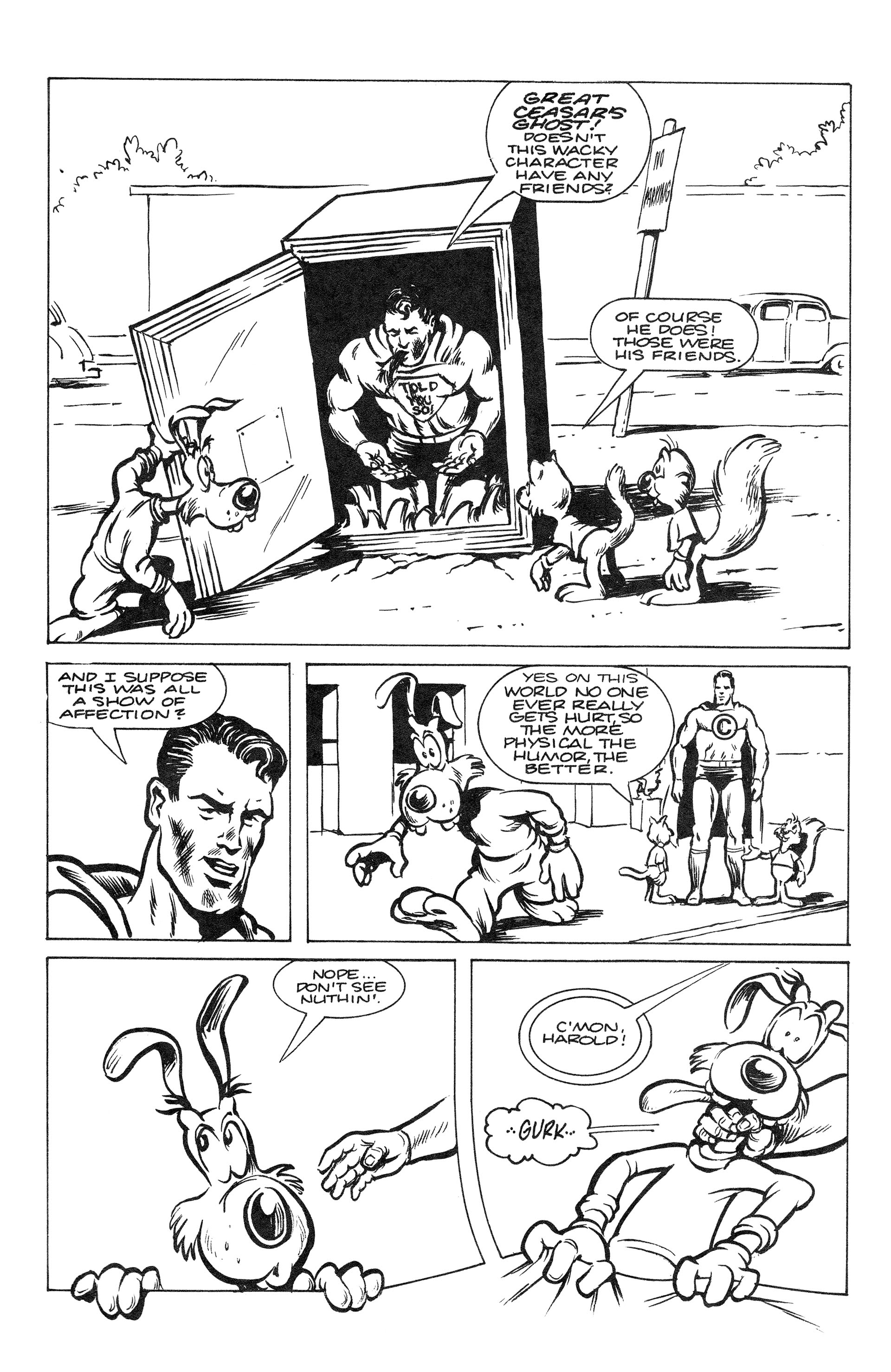 Read online Wacky Squirrel comic -  Issue #4 - 17