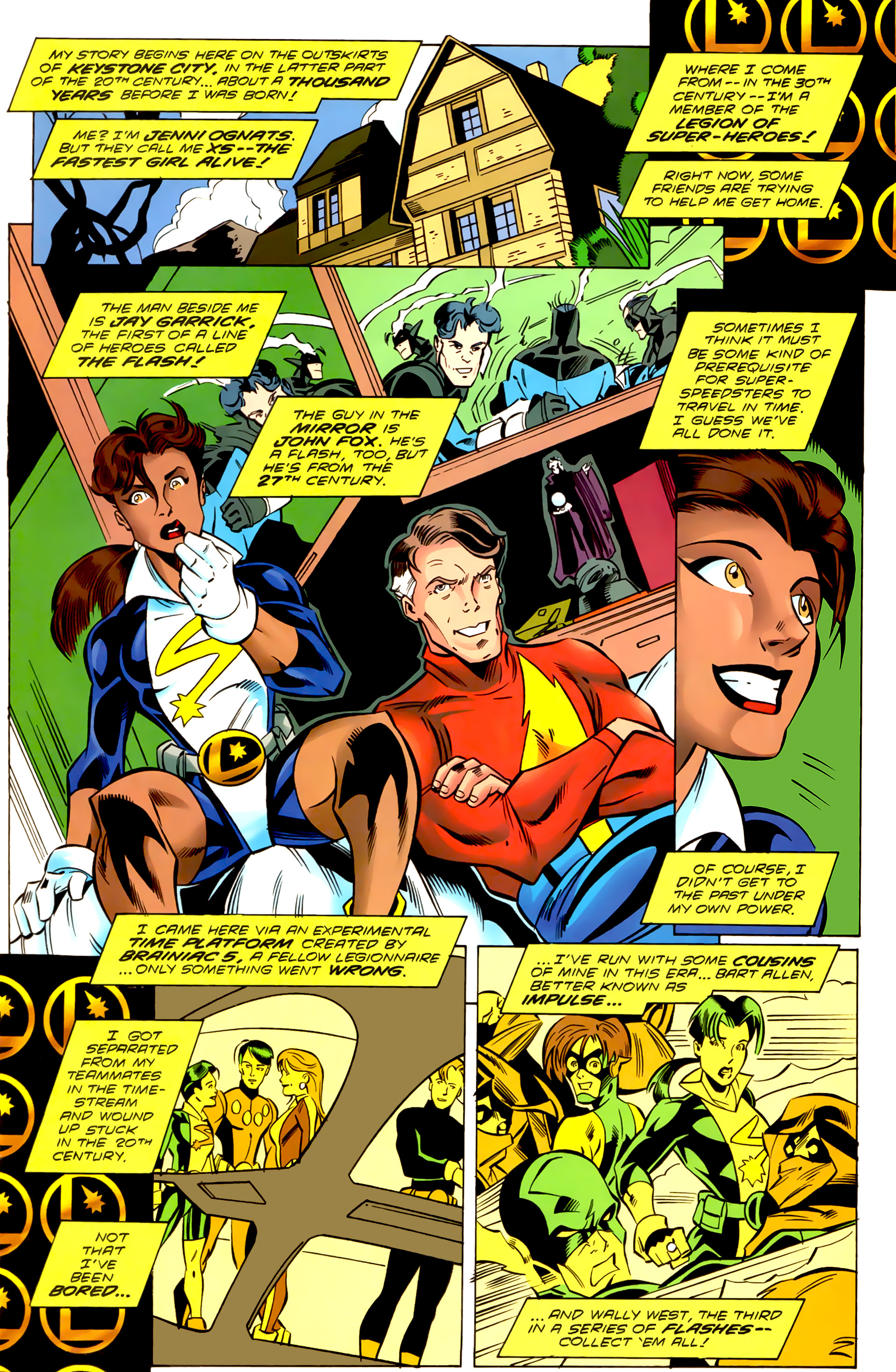 Read online Legionnaires comic -  Issue # _Annual 3 - 4