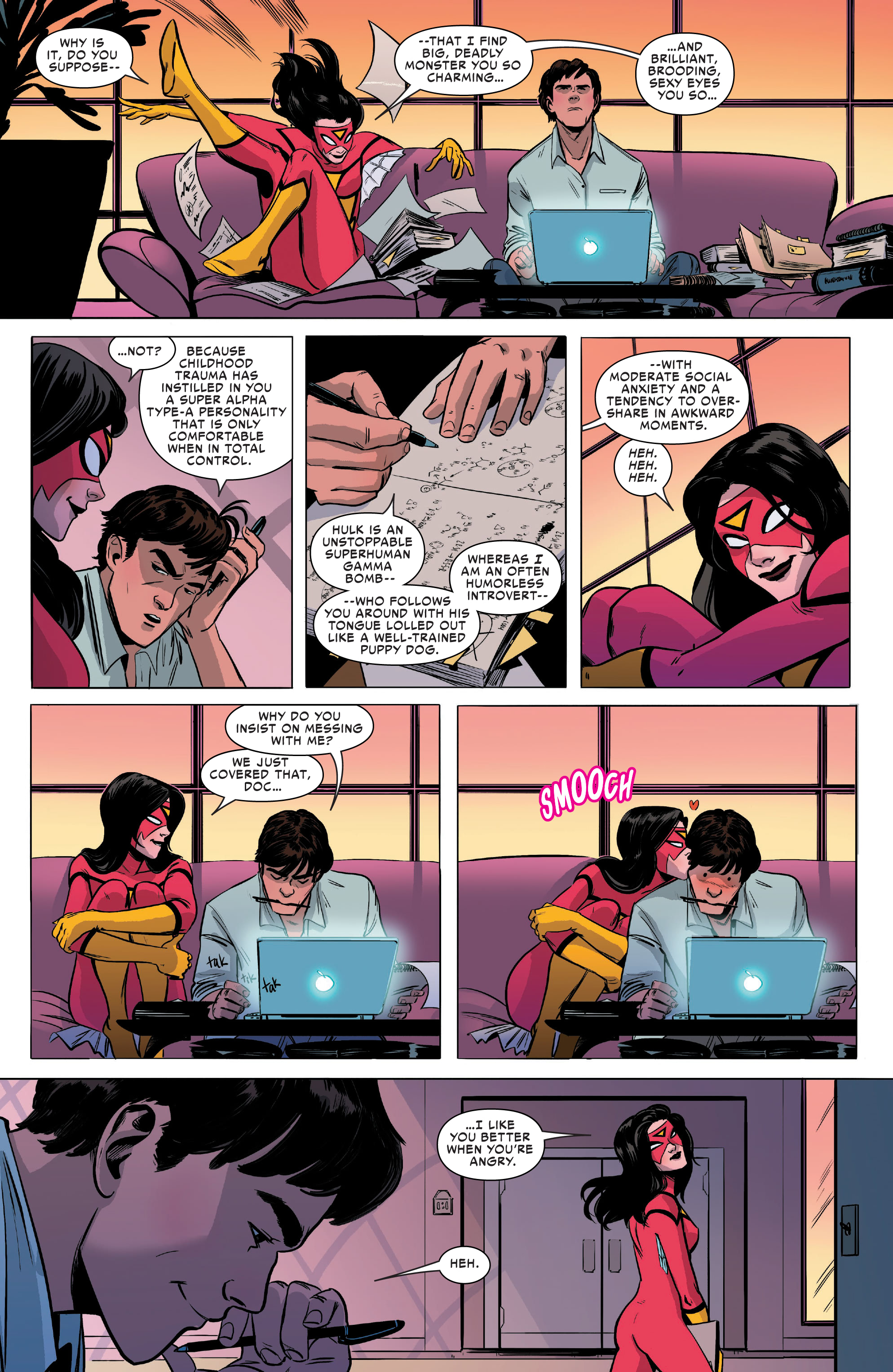 Read online Spider-Woman by Dennis Hopeless comic -  Issue # TPB (Part 4) - 79
