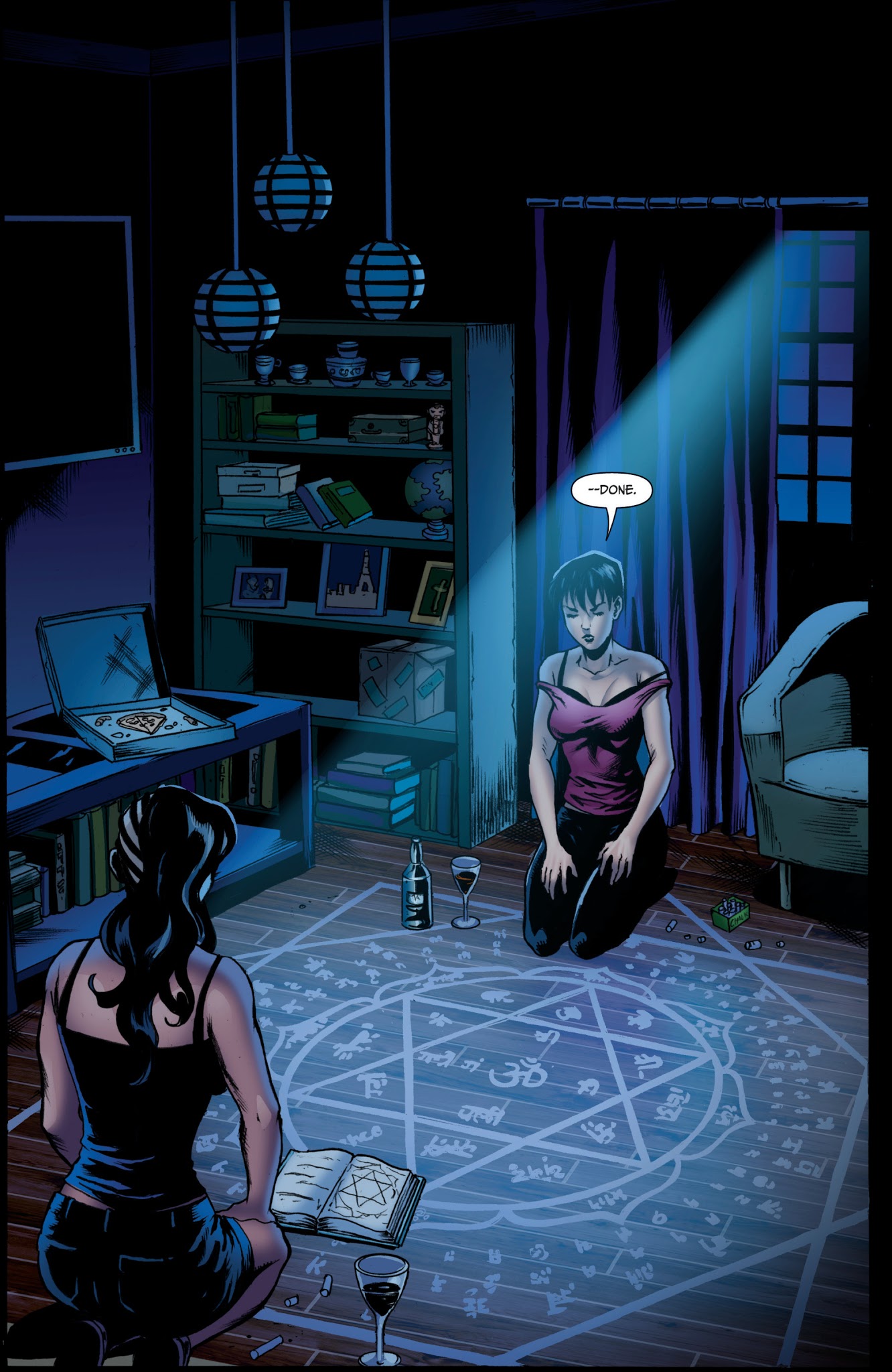 Read online Robyn Hood: The Curse comic -  Issue #1 - 8