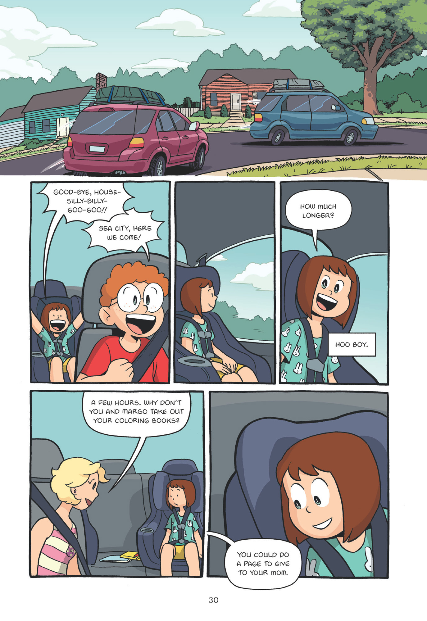 Read online The Baby-Sitters Club comic -  Issue # TPB 7 (Part 1) - 36
