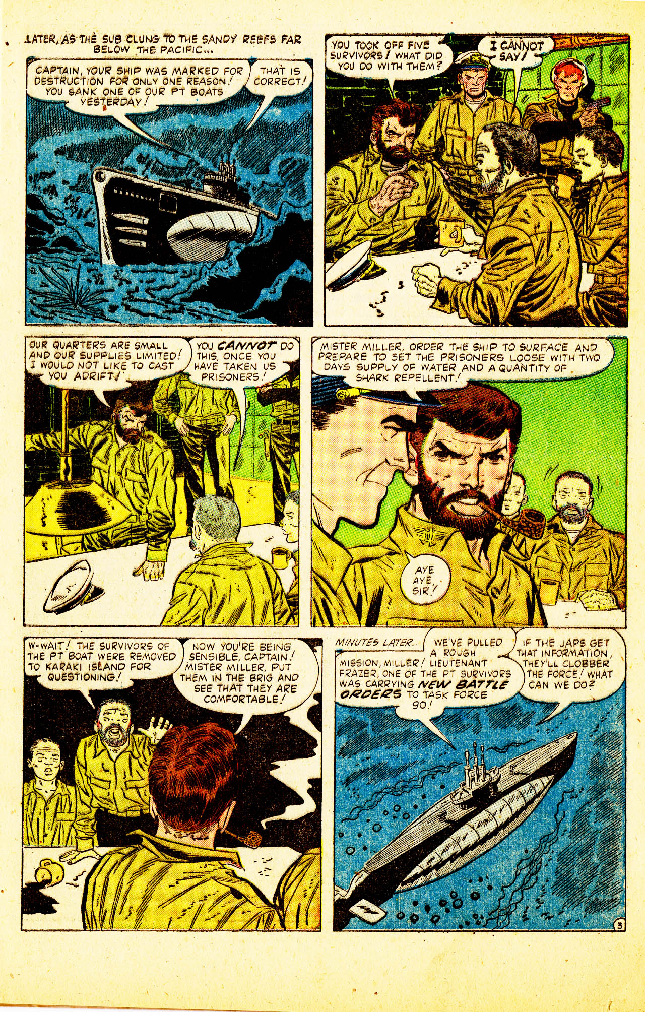 Read online Navy Combat comic -  Issue #6 - 5