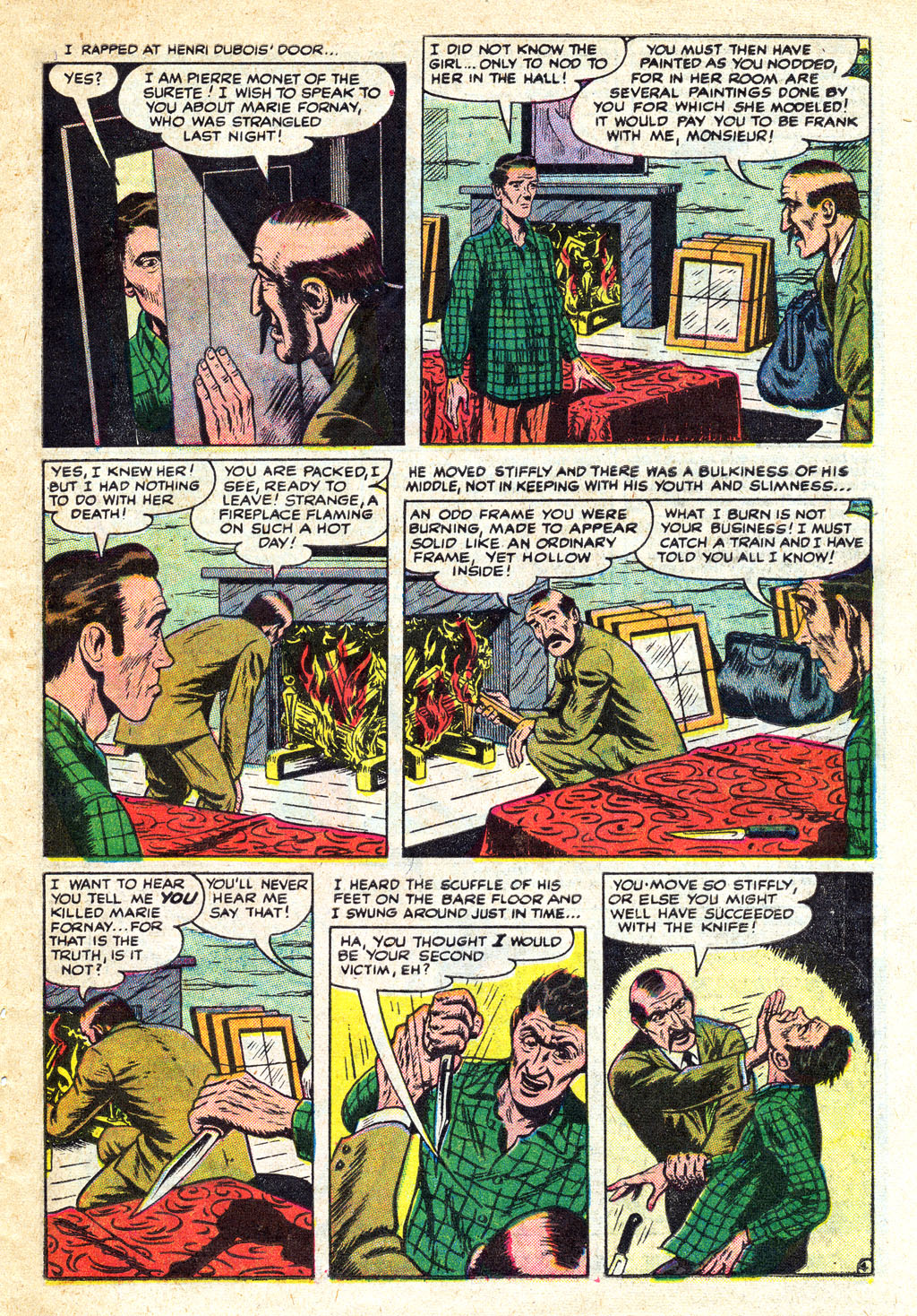 Read online Justice (1947) comic -  Issue #51 - 23