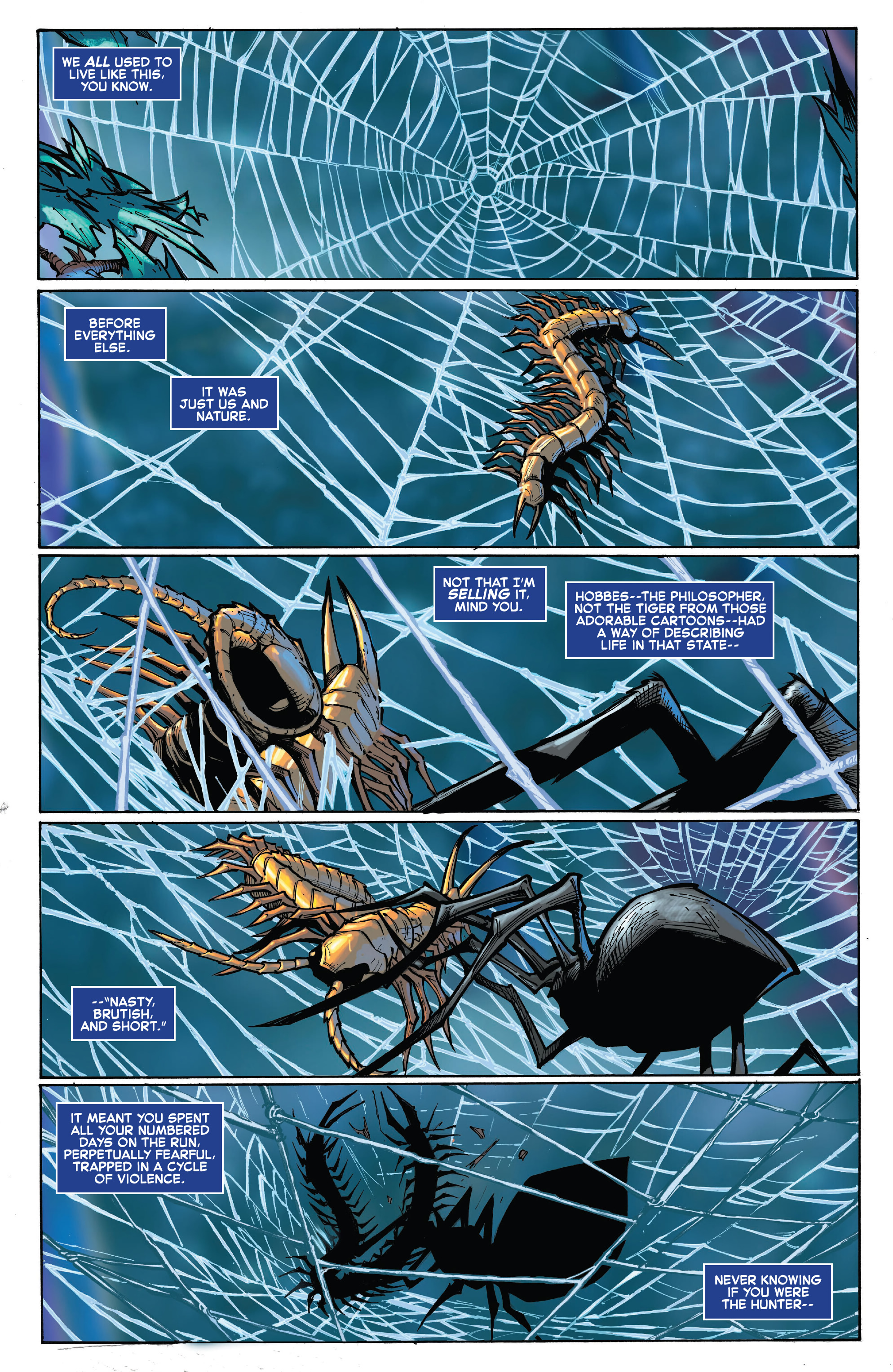 Read online The Amazing Spider-Man: By Nick Spencer Omnibus comic -  Issue # TPB (Part 5) - 35