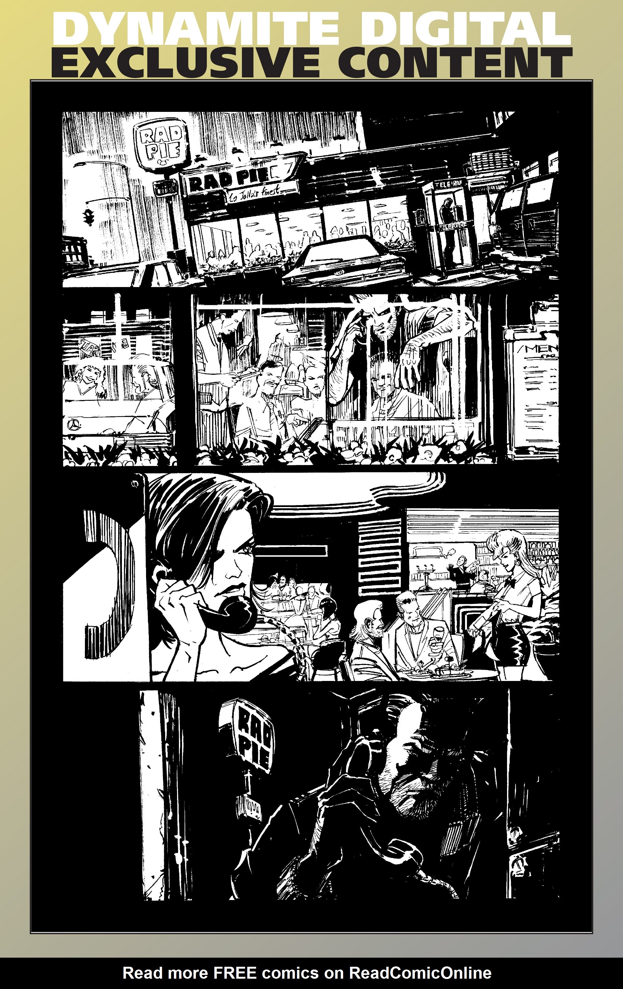 Read online Ex-Con comic -  Issue #4 - 29