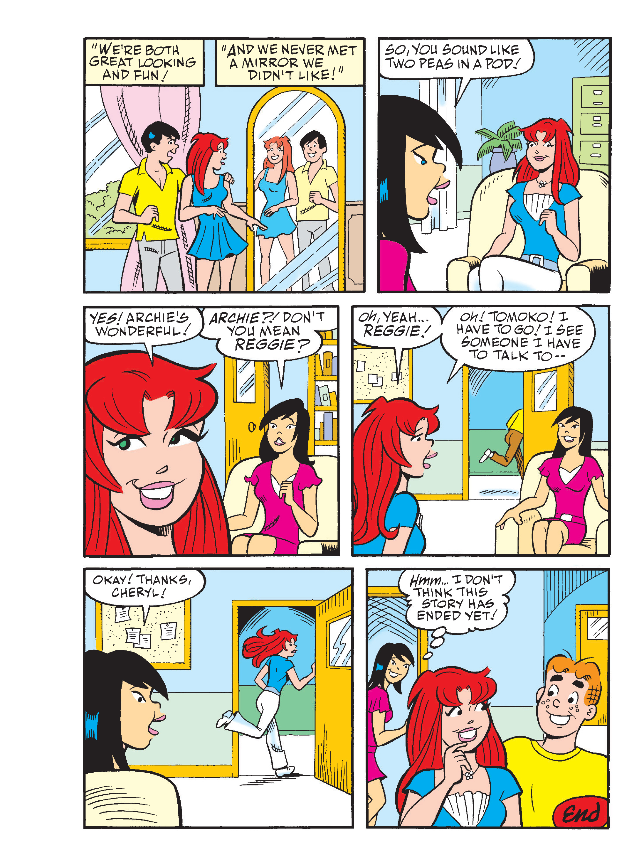 Read online Betty & Veronica Friends Double Digest comic -  Issue #262 - 167