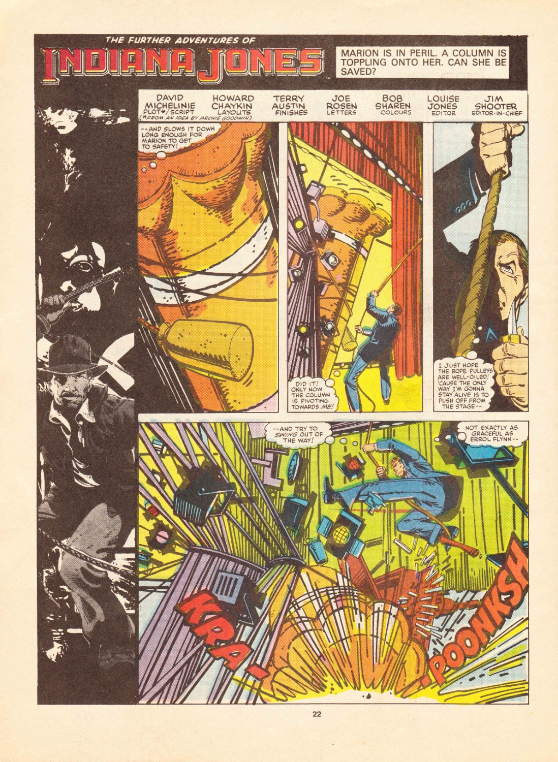 Read online Return of the Jedi comic -  Issue #10 - 22