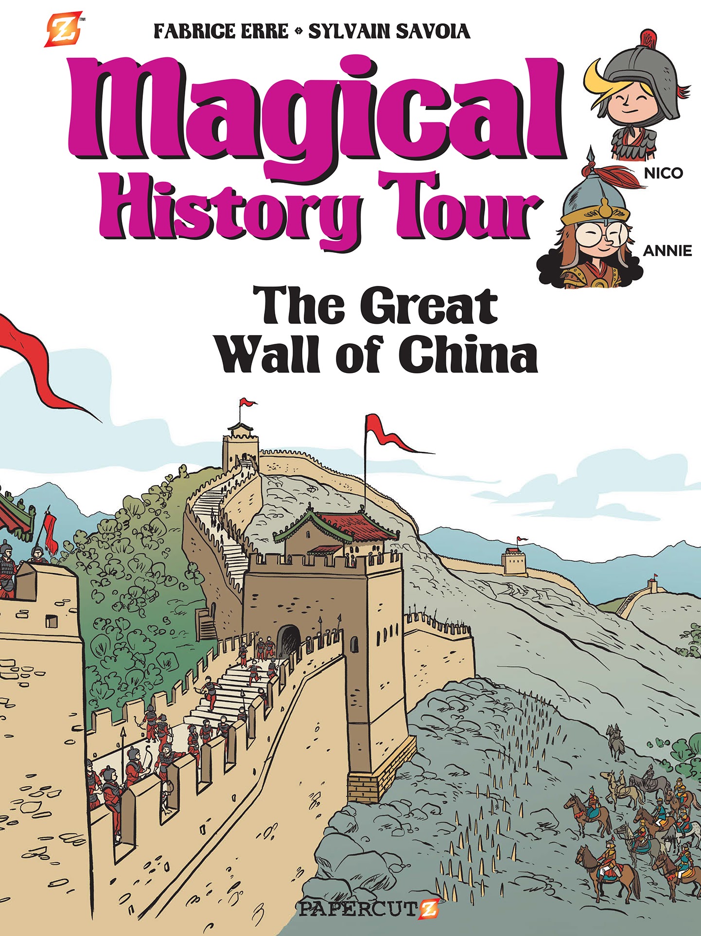 Read online Magical History Tour comic -  Issue #2 - 1