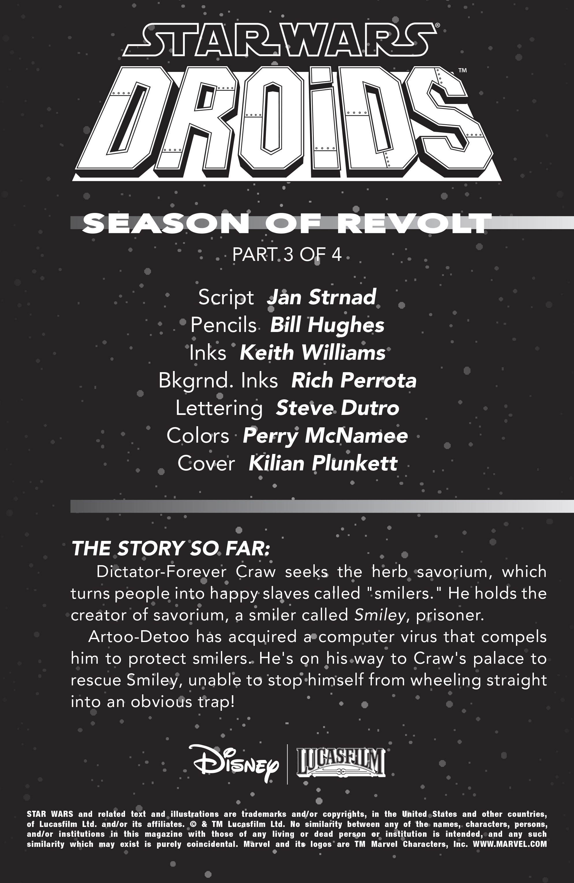 Read online Star Wars: Droids (1995) comic -  Issue #7 - 2