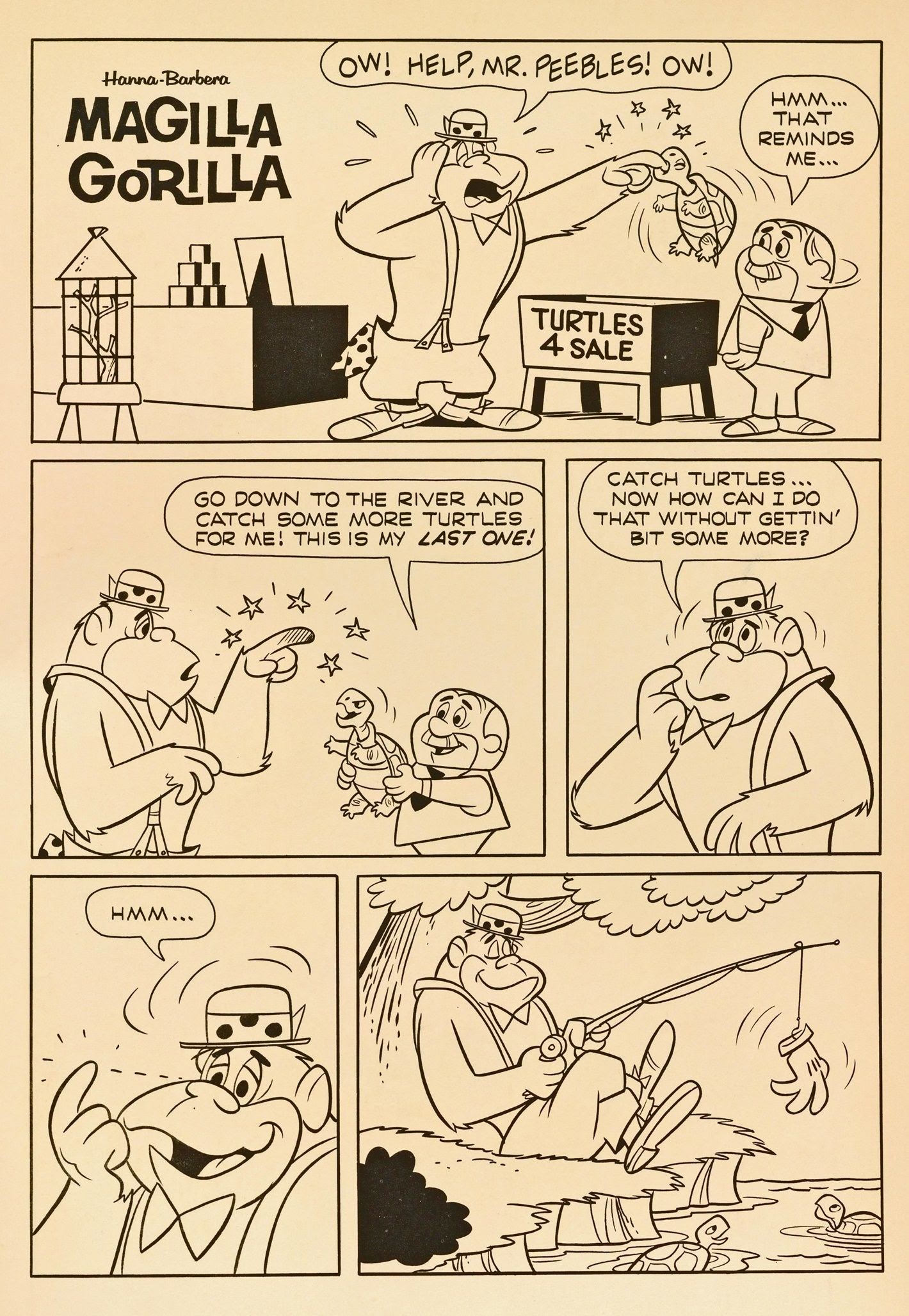Read online Magilla Gorilla (1964) comic -  Issue #6 - 35