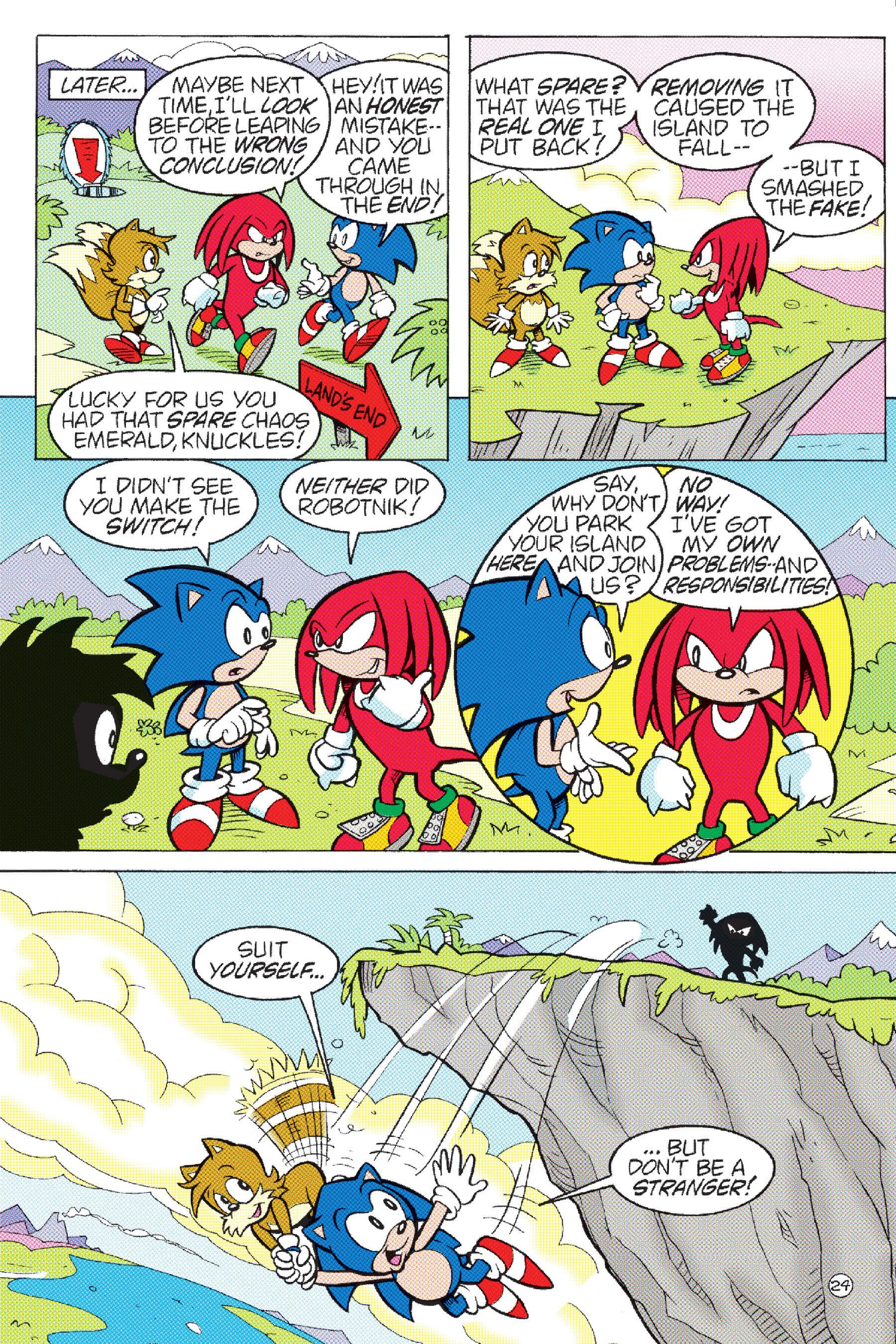 Read online Sonic & Knuckles Special comic -  Issue # Full - 26