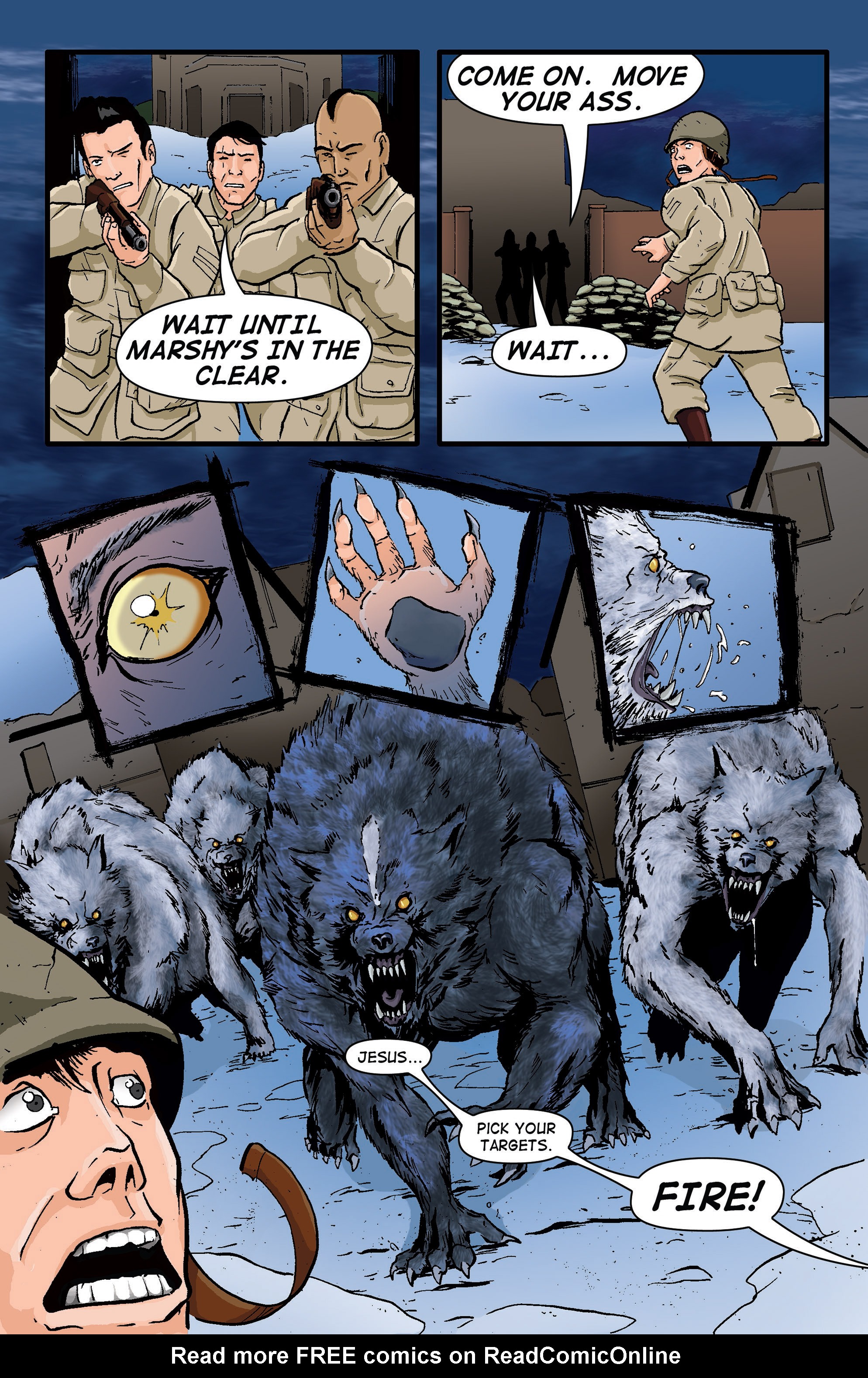 Read online Deadman's Land comic -  Issue # TPB - 45