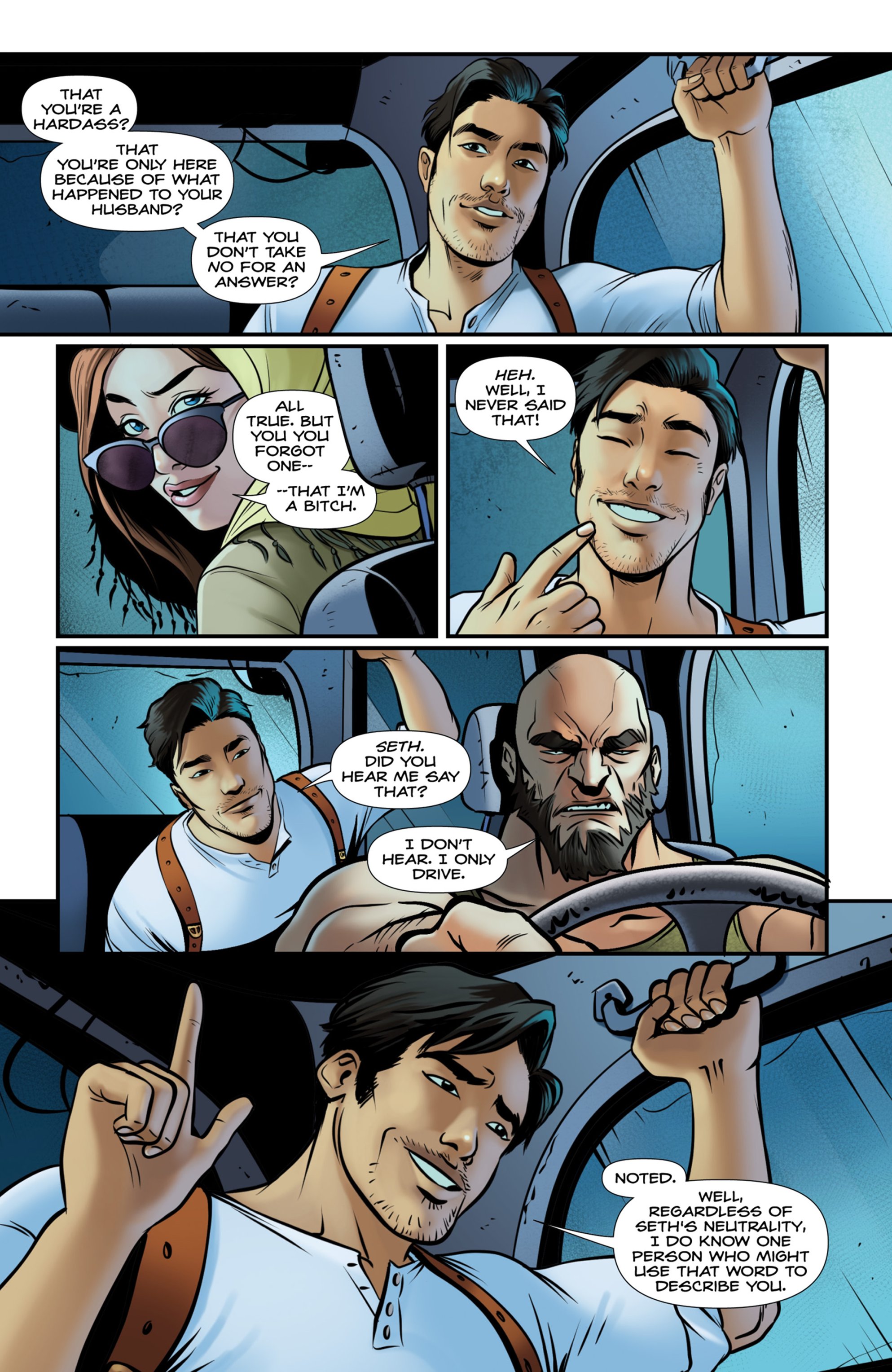 Read online Quicksand comic -  Issue #1 - 10