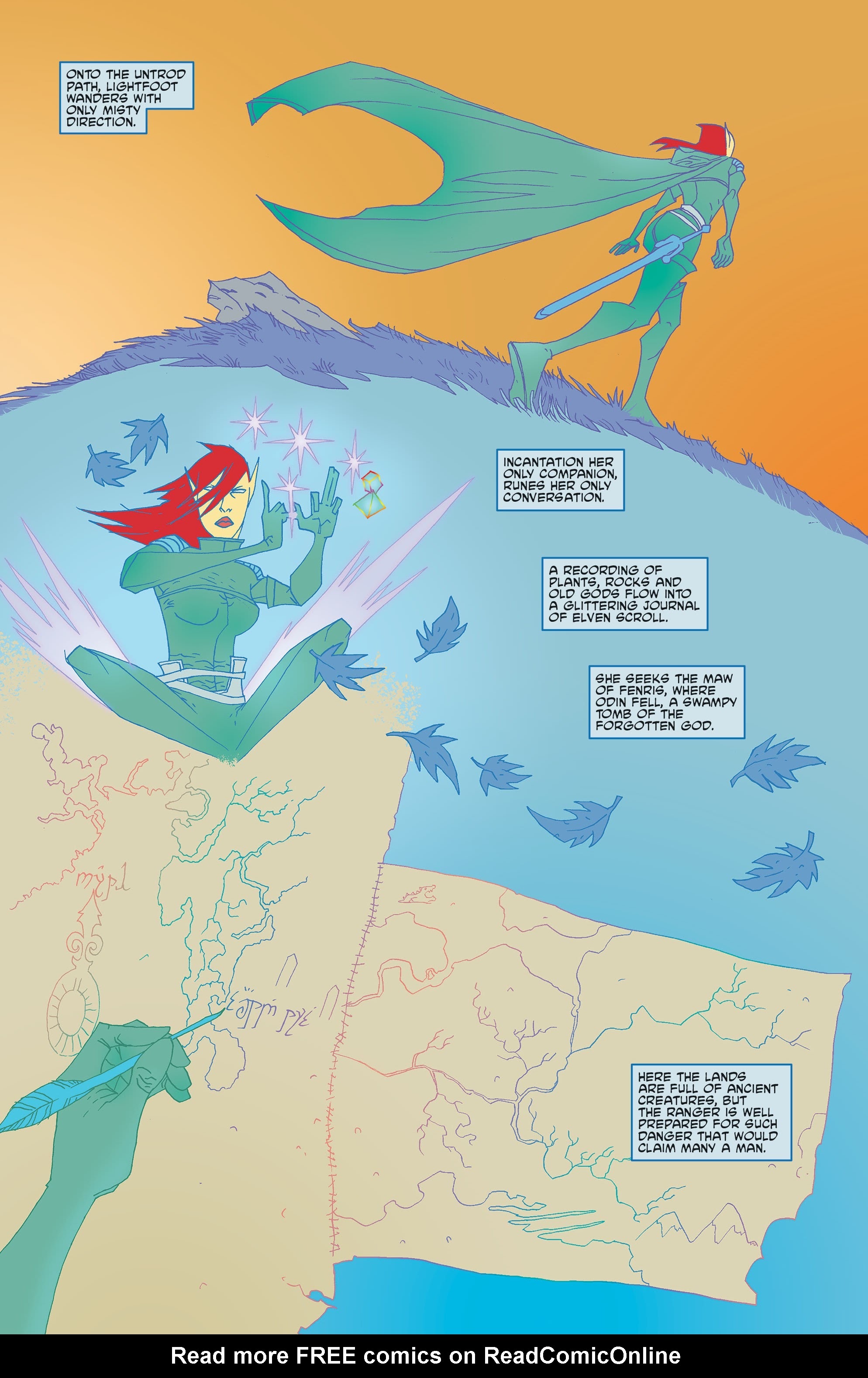 Read online The After Realm Quarterly comic -  Issue #3 - 24