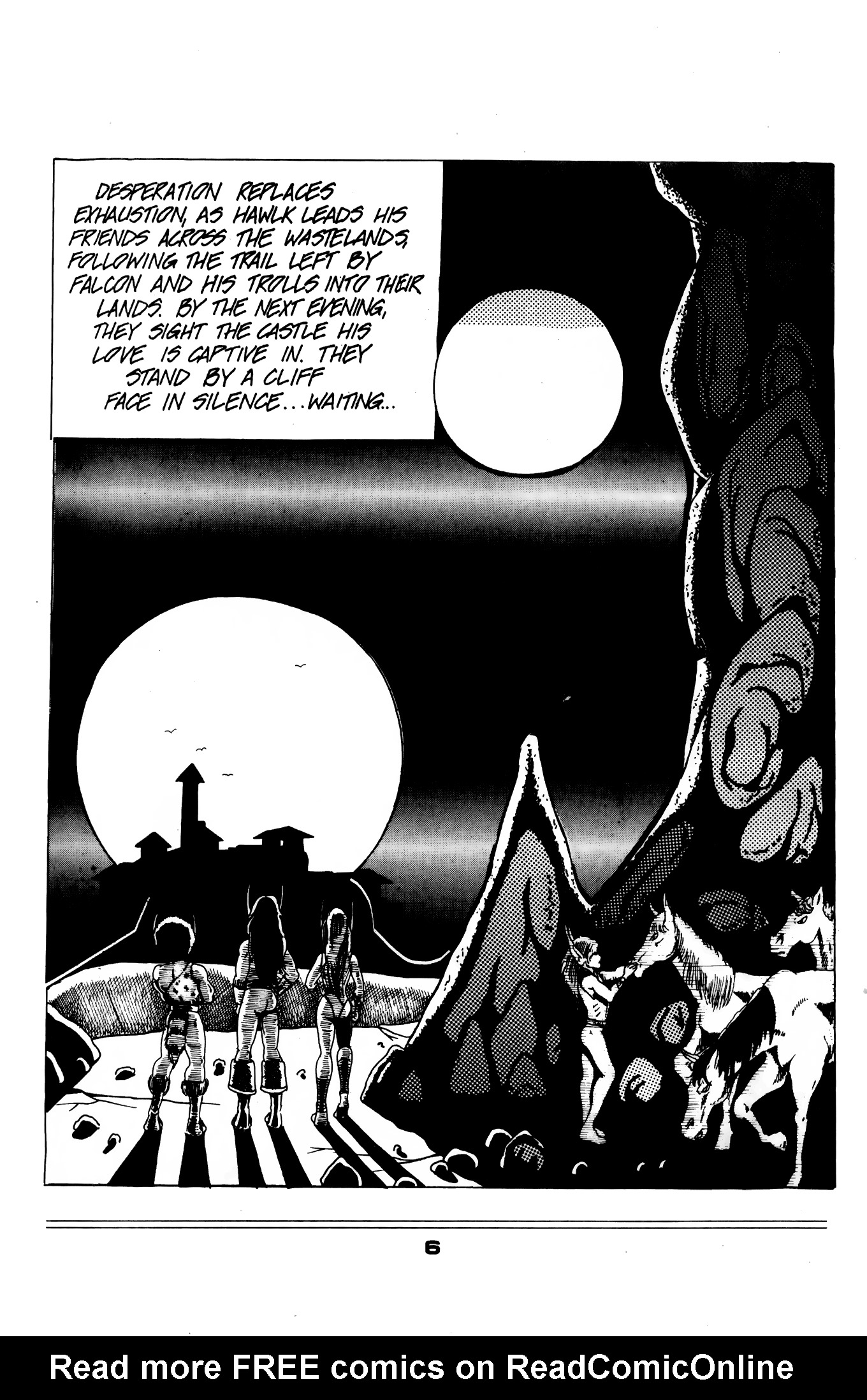 Read online Elflord Chronicles comic -  Issue #2 - 8