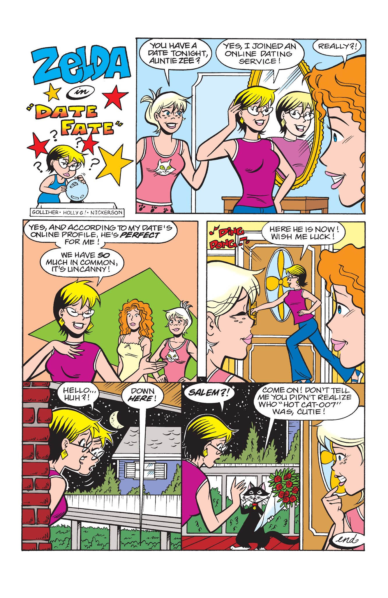Read online Sabrina the Teenage Witch (2000) comic -  Issue #45 - 8