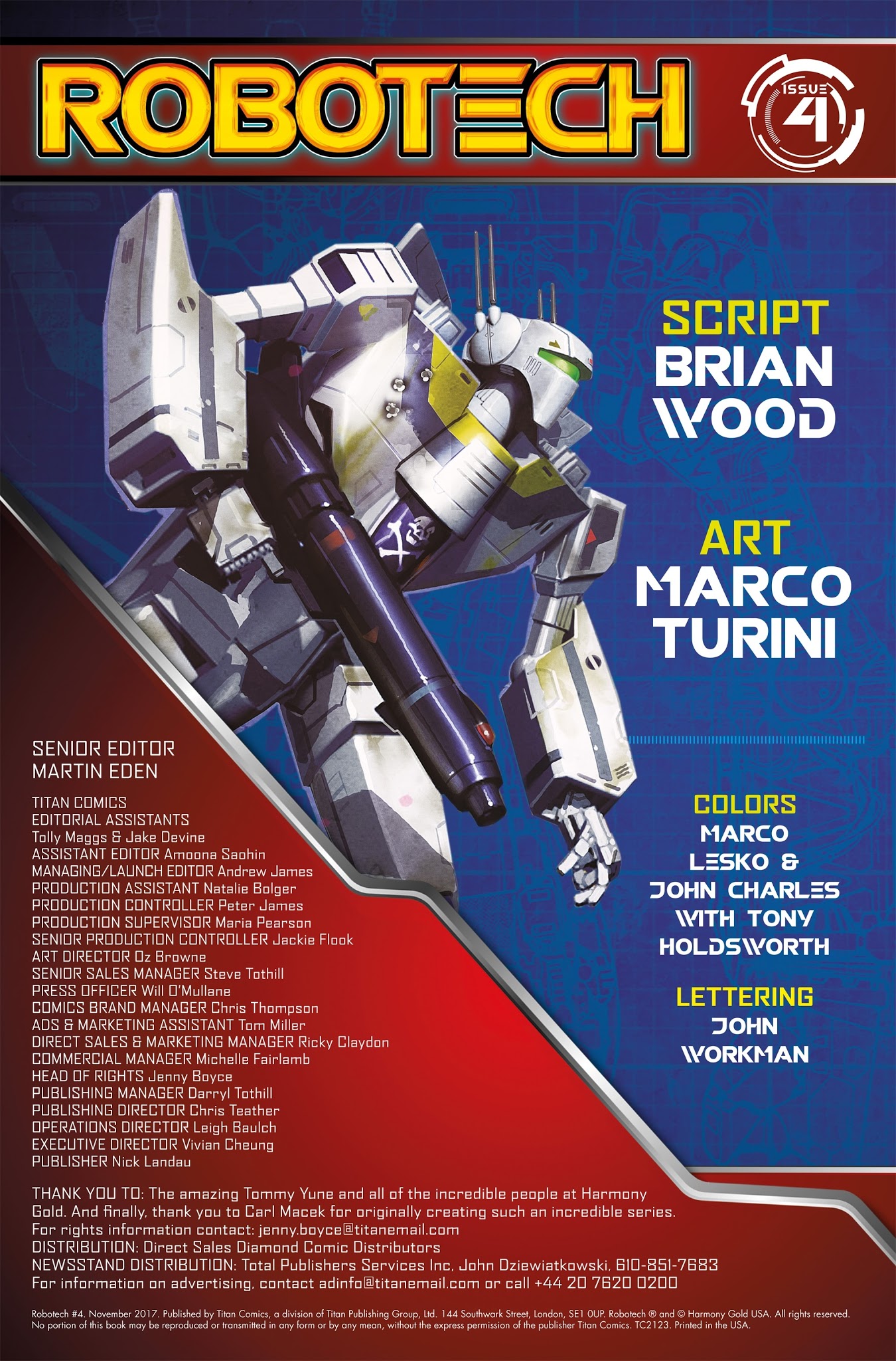 Read online Robotech (2017) comic -  Issue #4 - 2