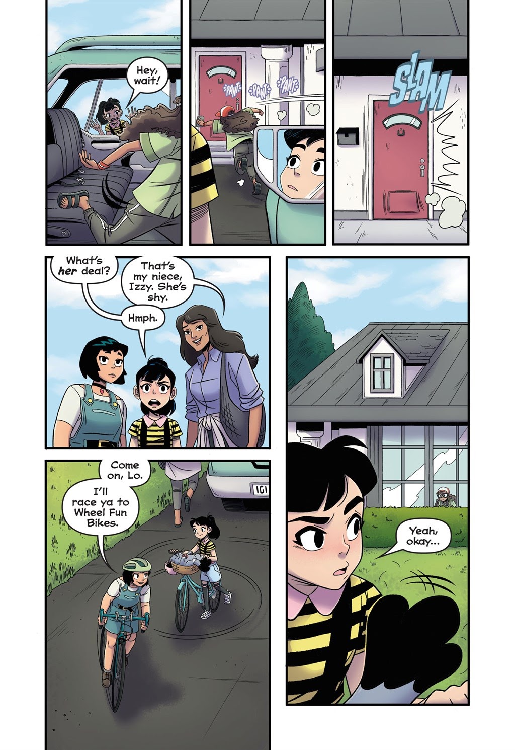 Read online Lois Lane and the Friendship Challenge comic -  Issue # TPB (Part 1) - 17