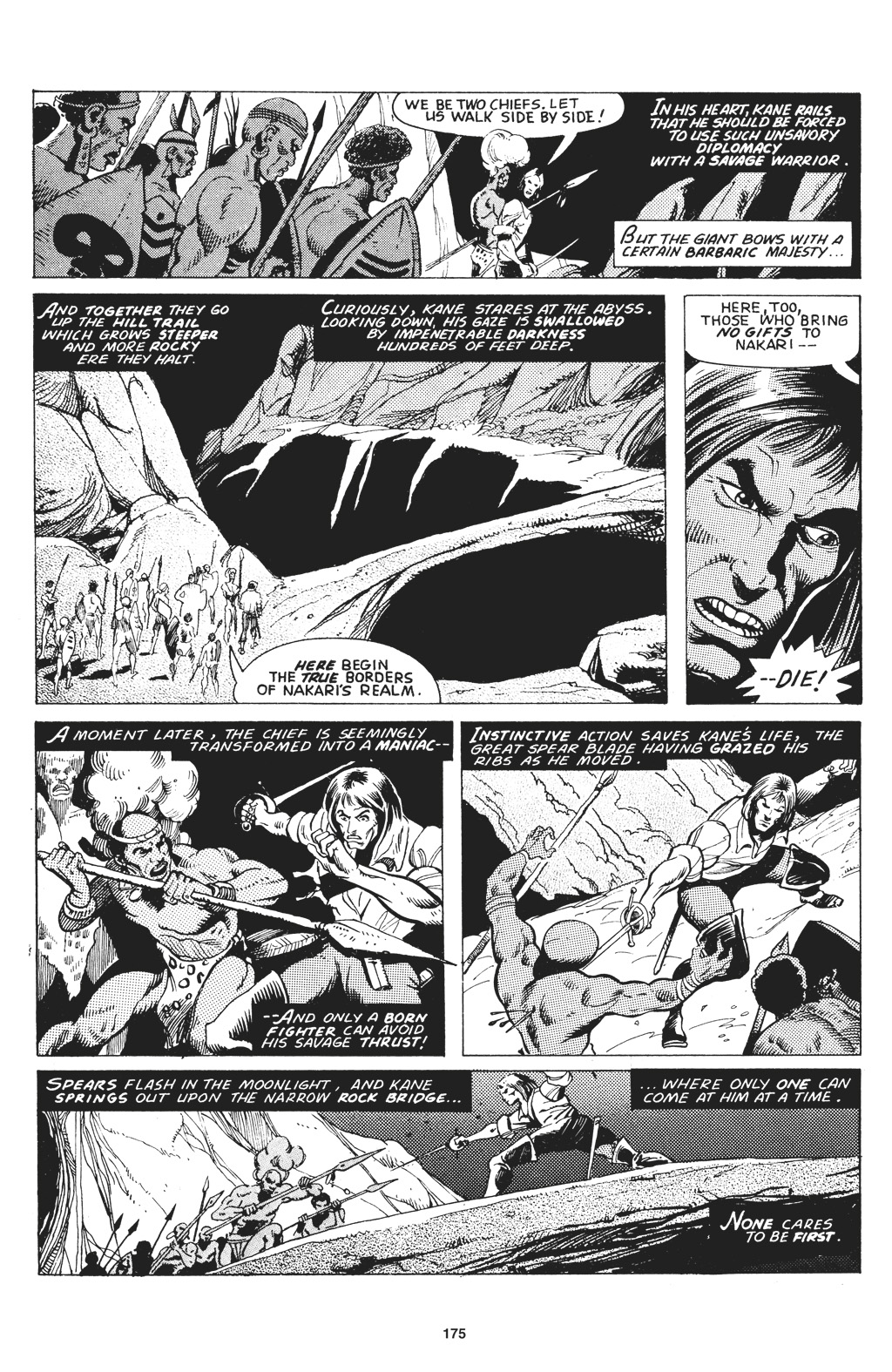 Read online The Saga of Solomon Kane comic -  Issue # TPB - 175