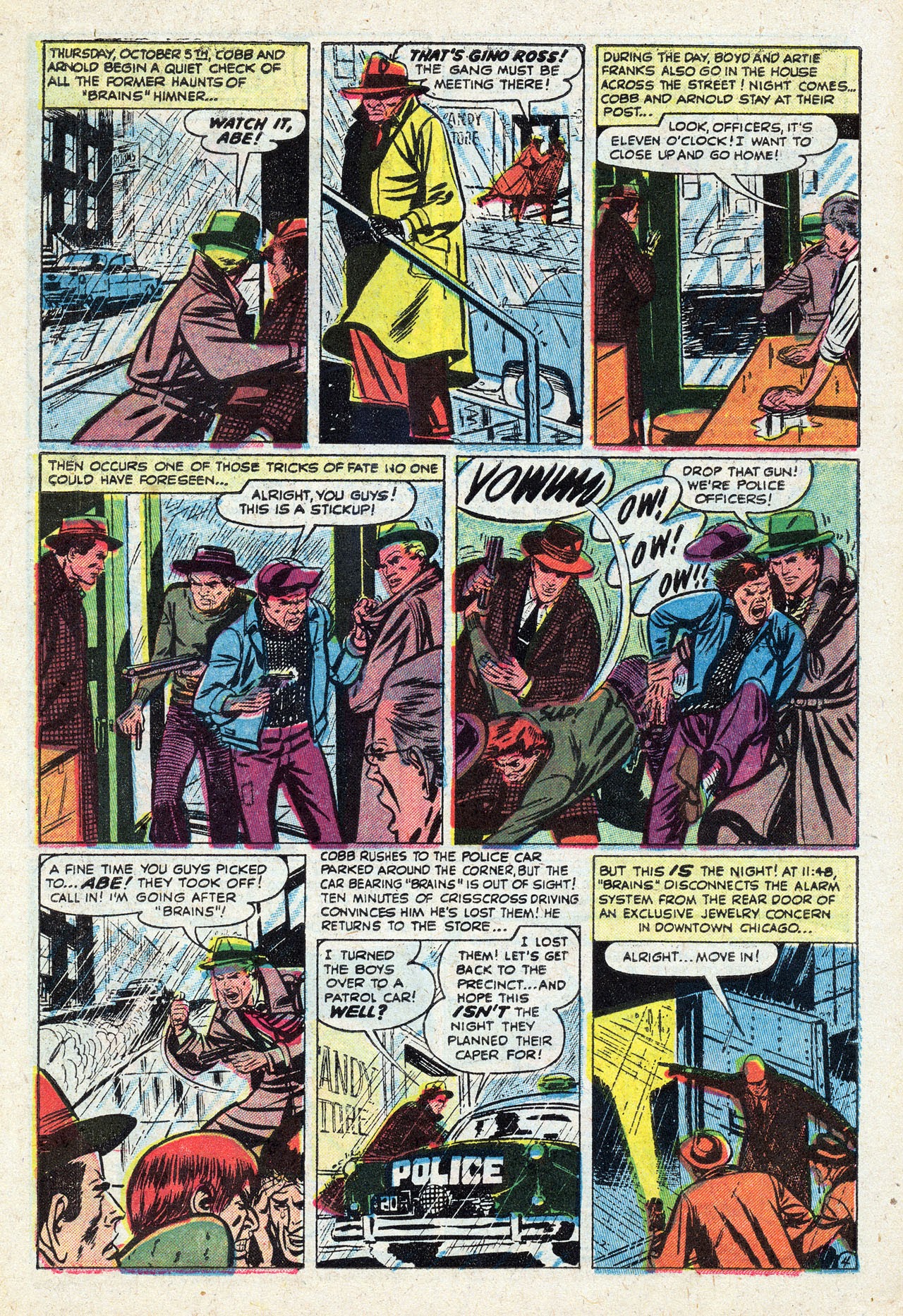 Read online Crime Fighters comic -  Issue #11 - 6