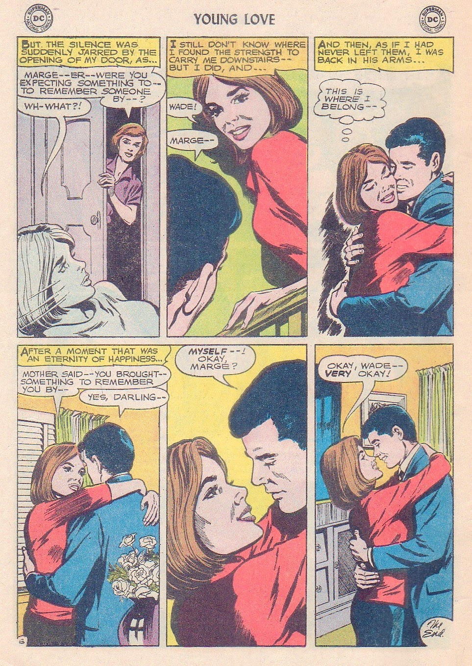 Read online Young Love (1963) comic -  Issue #49 - 8