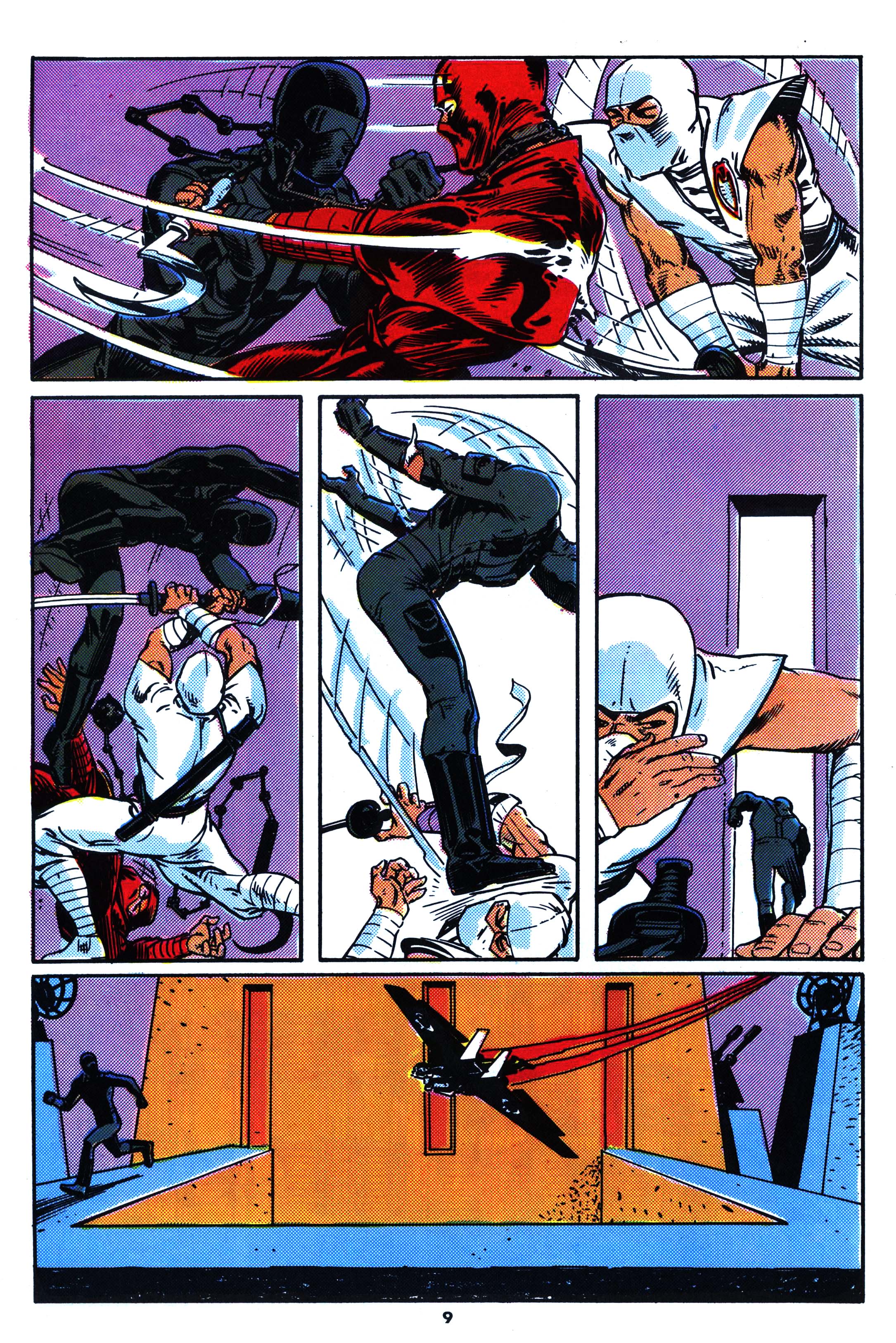 Read online Action Force comic -  Issue #38 - 9