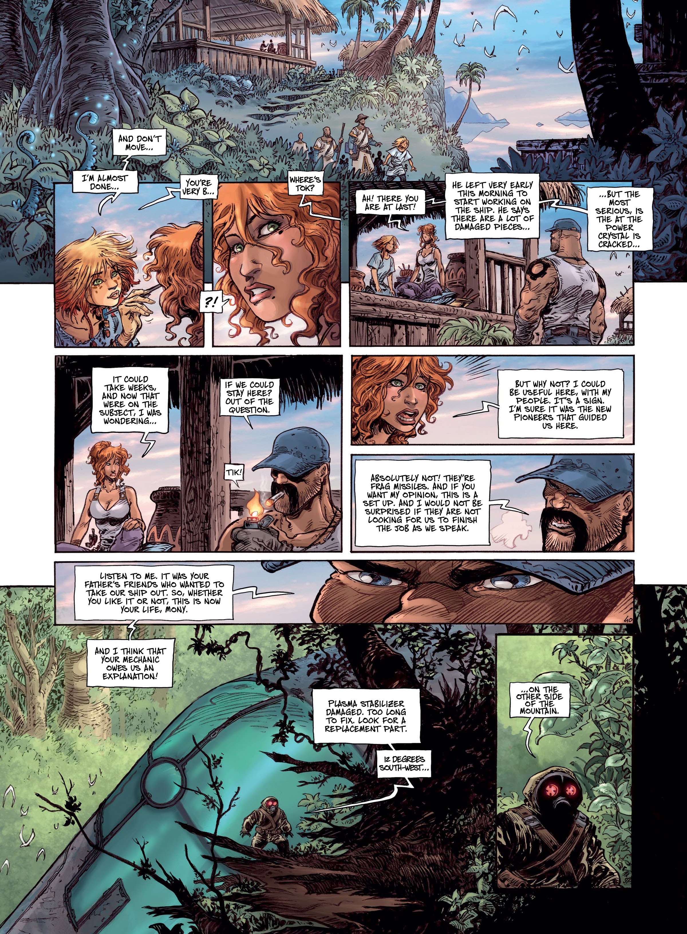 Read online S.P.U. Dolores: The New Pioneers' Trial comic -  Issue # Full - 39