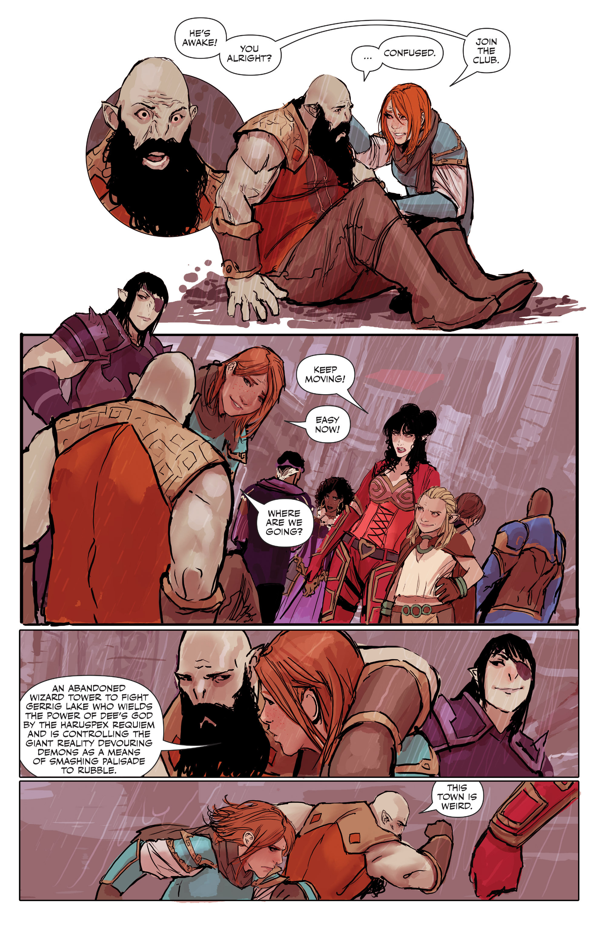 Read online Rat Queens (2013) comic -  Issue # _TPB 2 - Far Reaching Tentacles of N'rygoth - 92