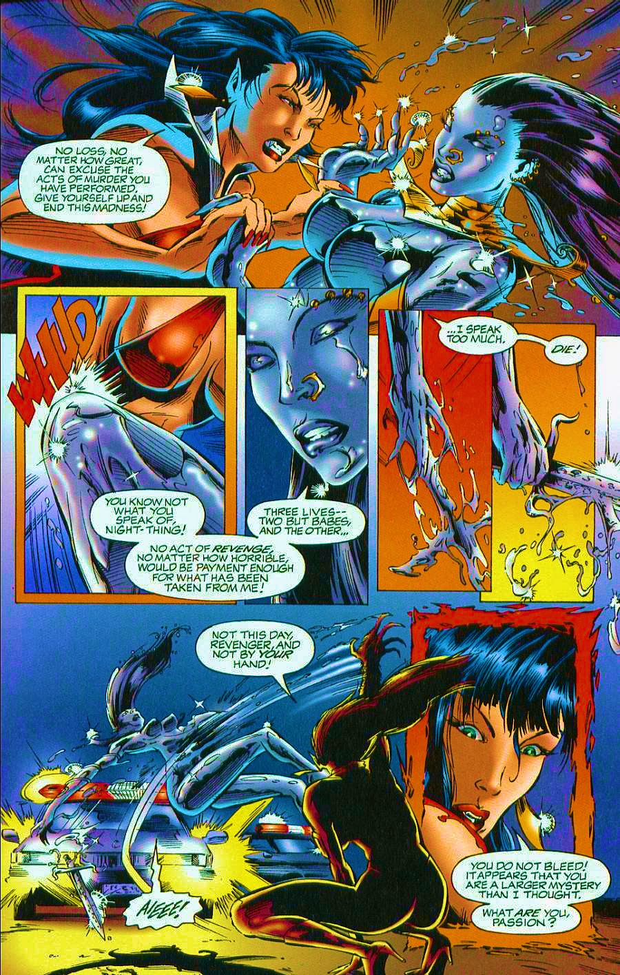 Read online Vengeance of Vampirella comic -  Issue #13 - 9