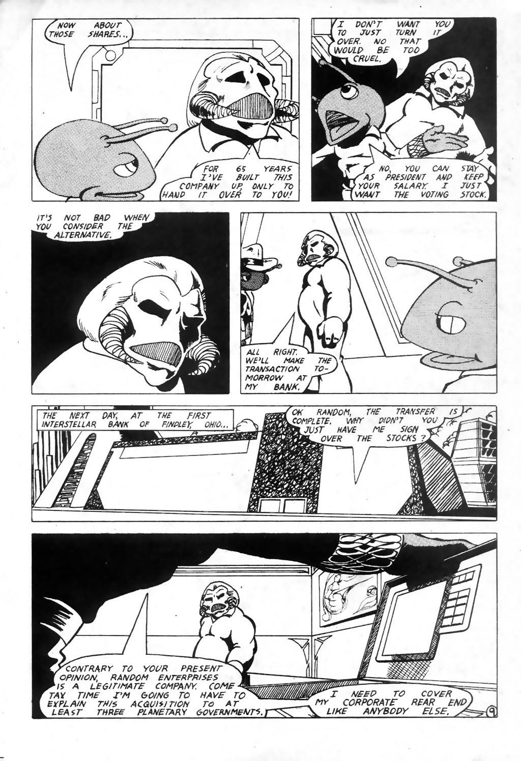 Read online Domino Chance comic -  Issue #3 - 11