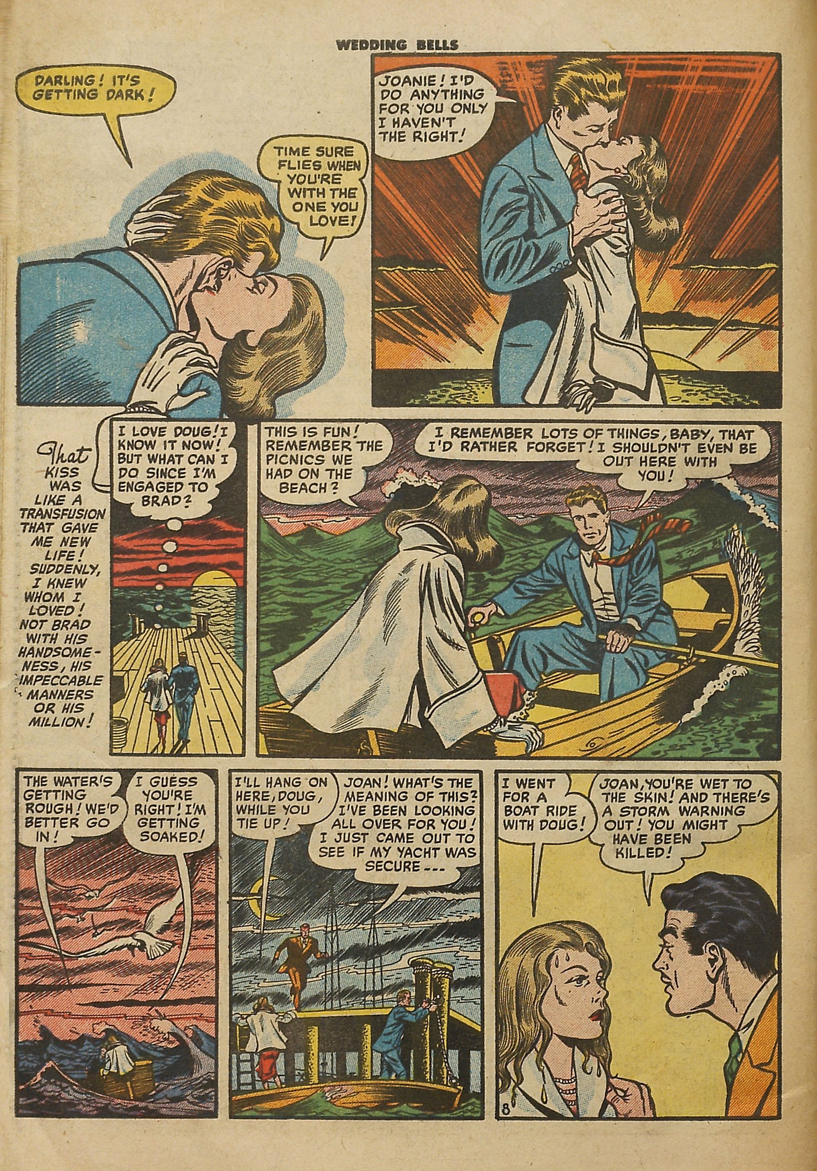 Read online Wedding Bells comic -  Issue #10 - 10