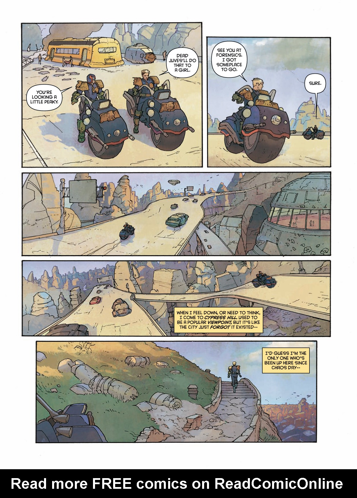 Read online Judge Dredd Megazine (Vol. 5) comic -  Issue #343 - 57