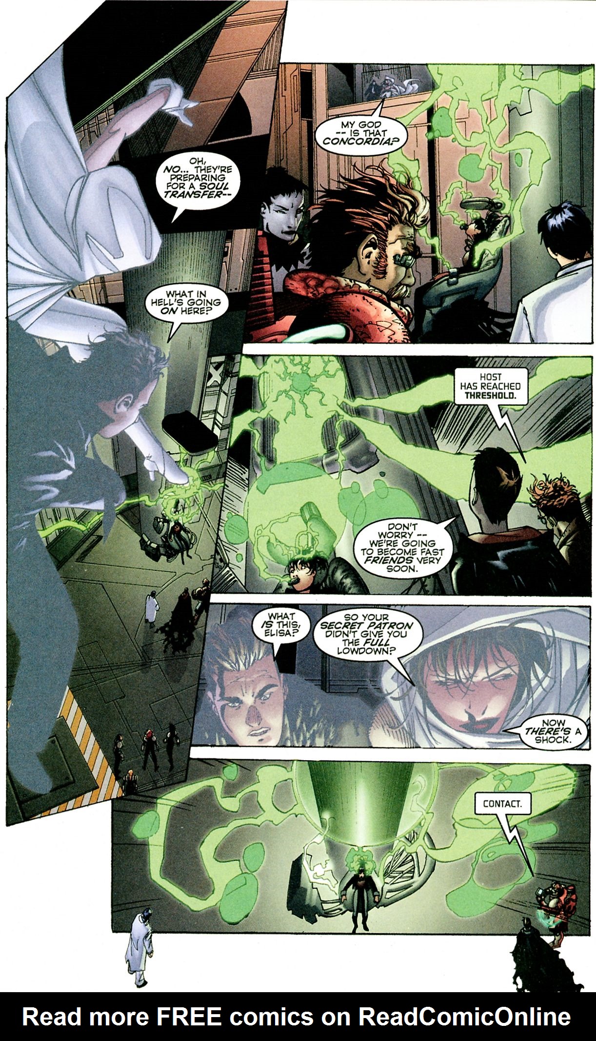 Read online Ghost (1998) comic -  Issue #15 - 13