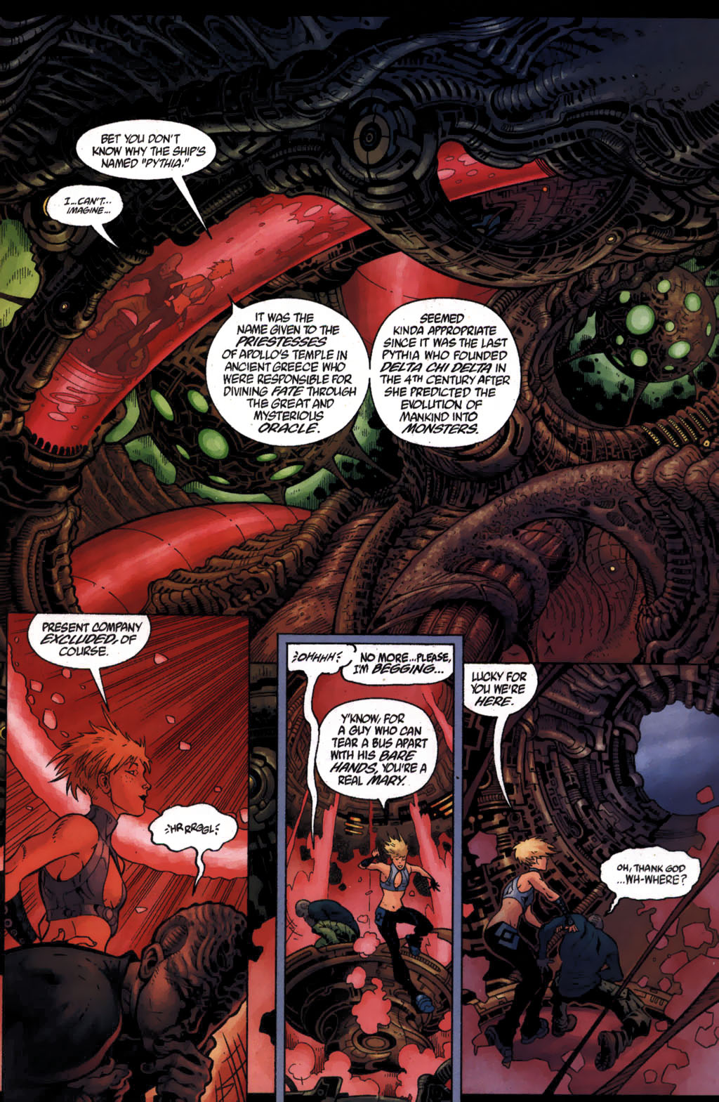 Read online The Human Race comic -  Issue #2 - 5