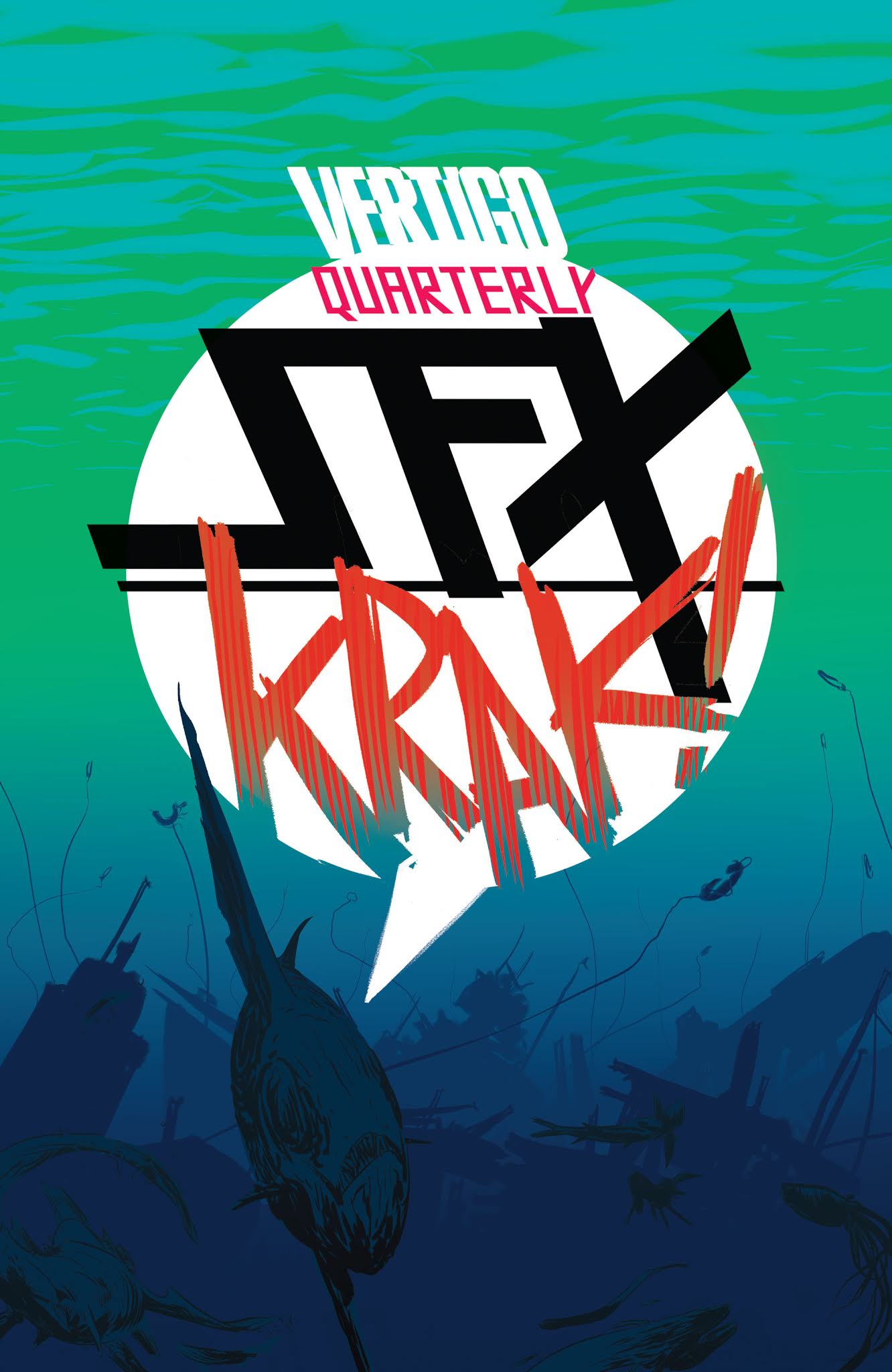 Read online Vertigo Quarterly SFX comic -  Issue #3 - 2