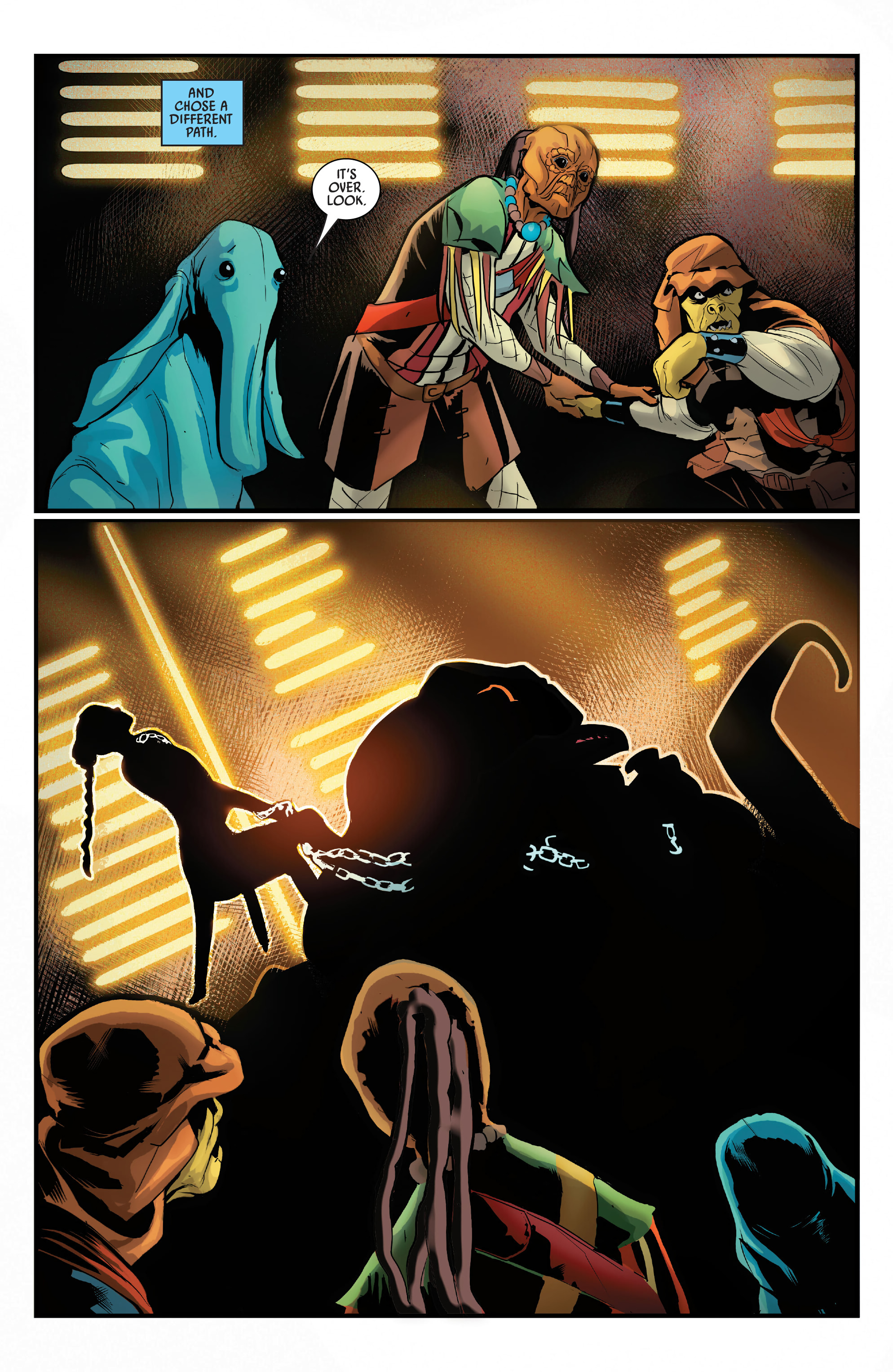 Read online Star Wars: Scoundrels, Rebels and the Empire comic -  Issue # TPB (Part 2) - 93