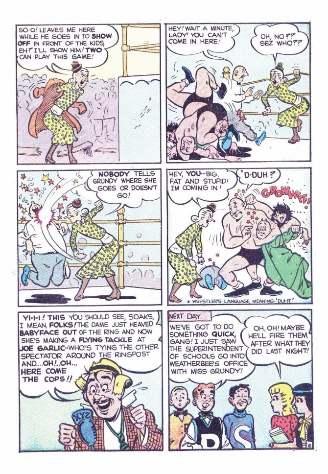 Read online Archie Comics comic -  Issue #046 - 46