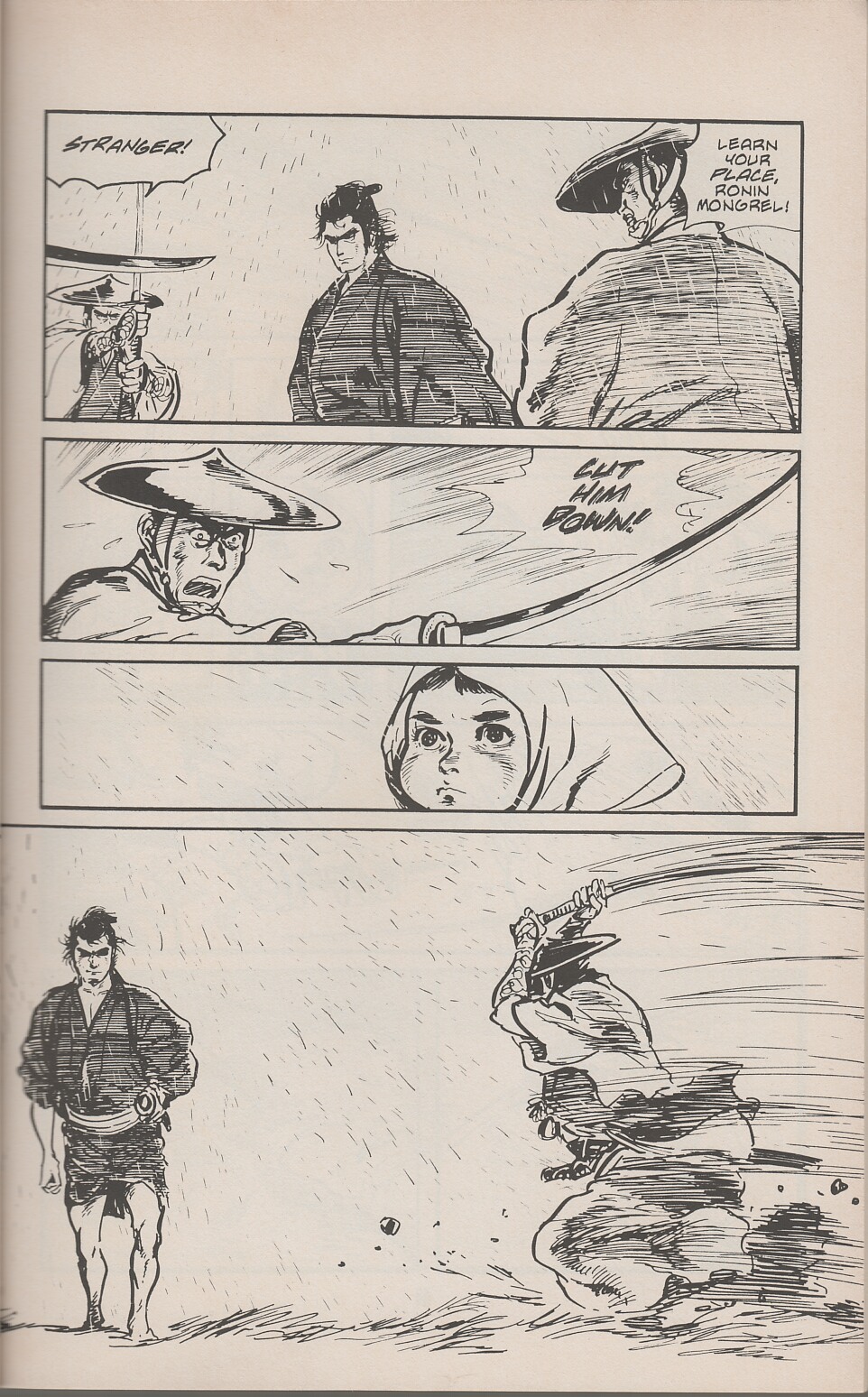 Read online Lone Wolf and Cub comic -  Issue #14 - 37