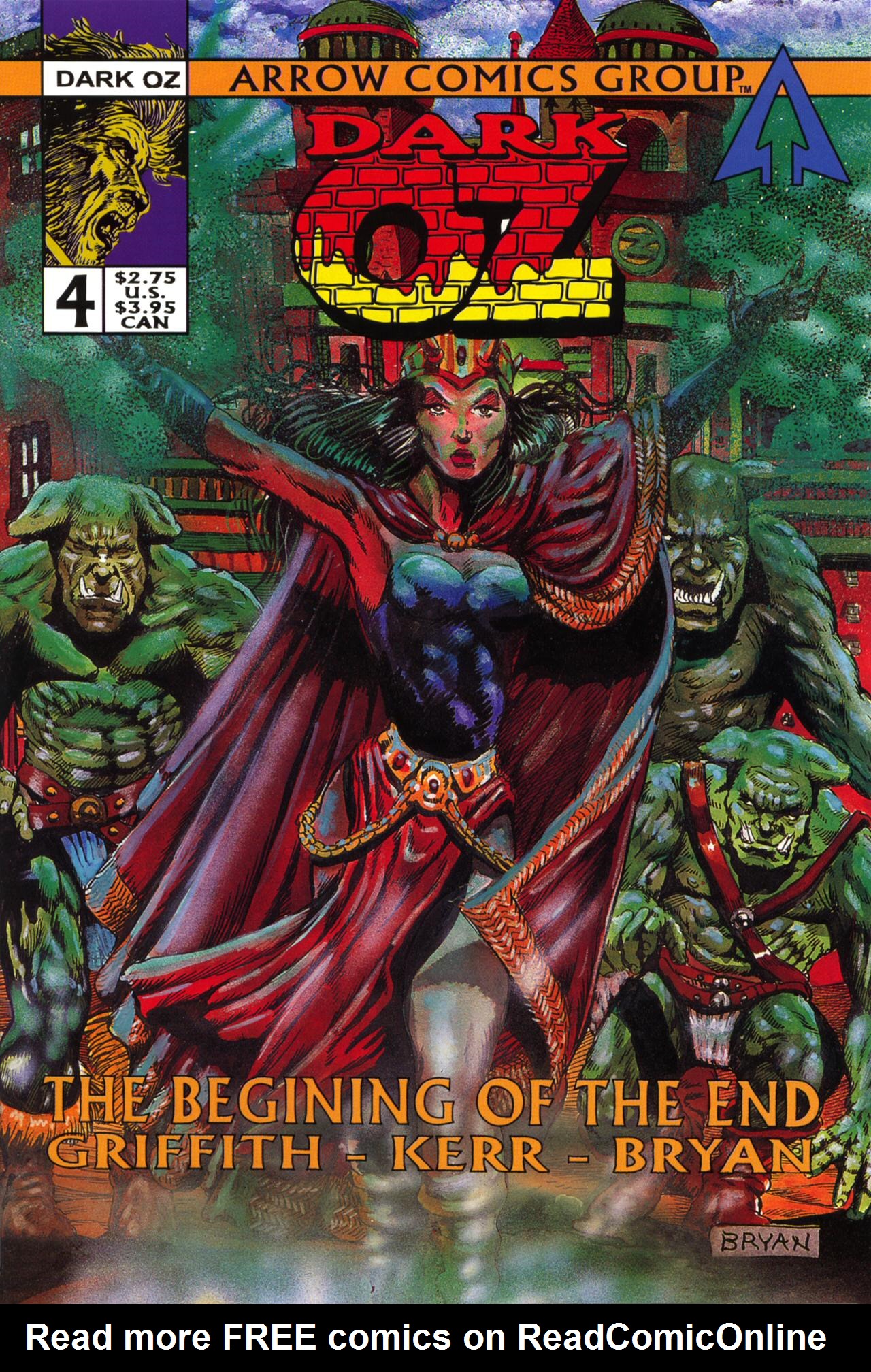 Read online Dark Oz comic -  Issue #4 - 1