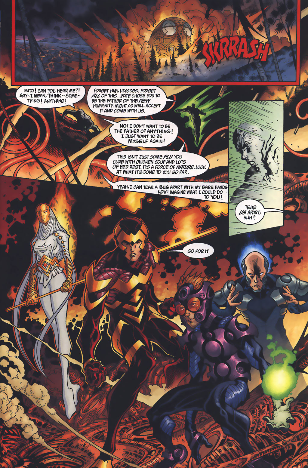 Read online The Human Race comic -  Issue #3 - 18