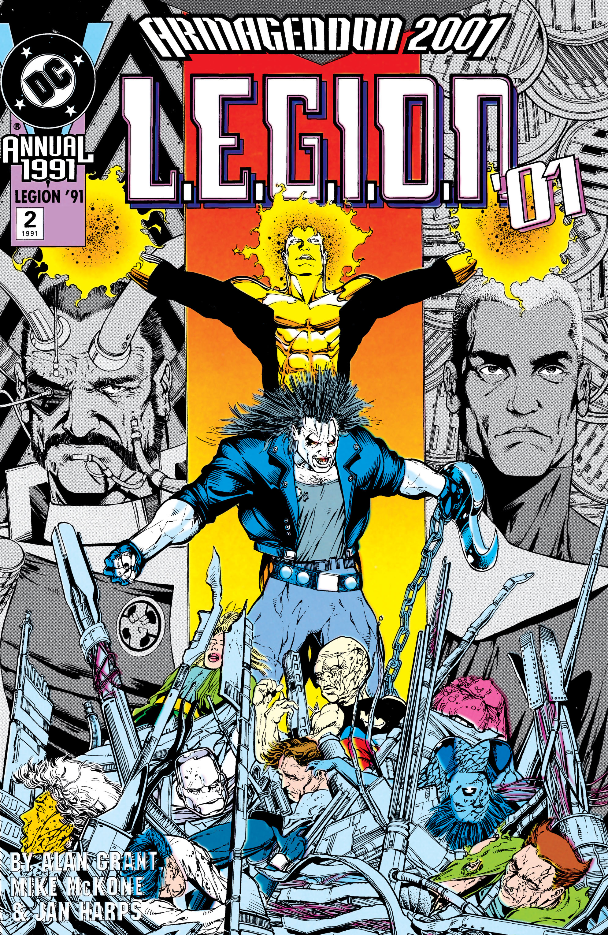 Read online L.E.G.I.O.N. comic -  Issue # _Annual 2 - 1