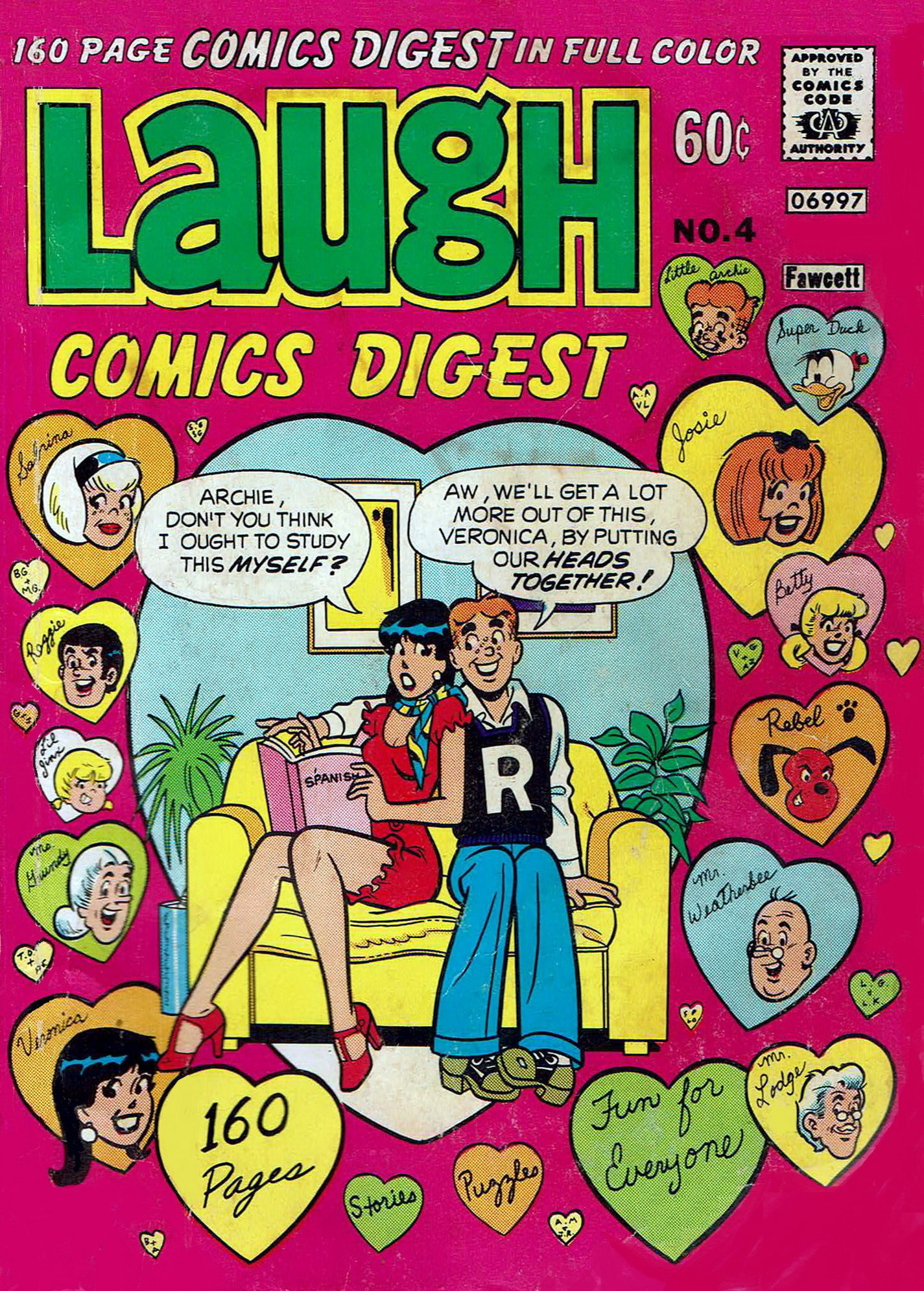 Read online Laugh Comics Digest comic -  Issue #4 - 1