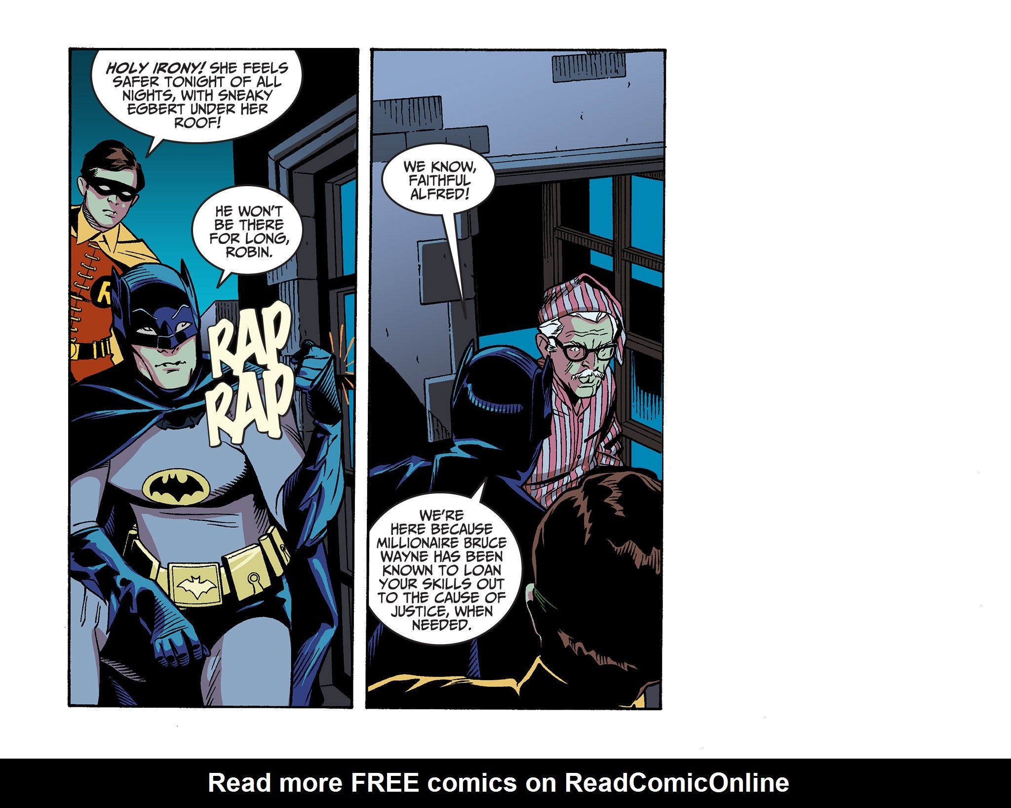 Read online Batman '66 [I] comic -  Issue #29 - 101