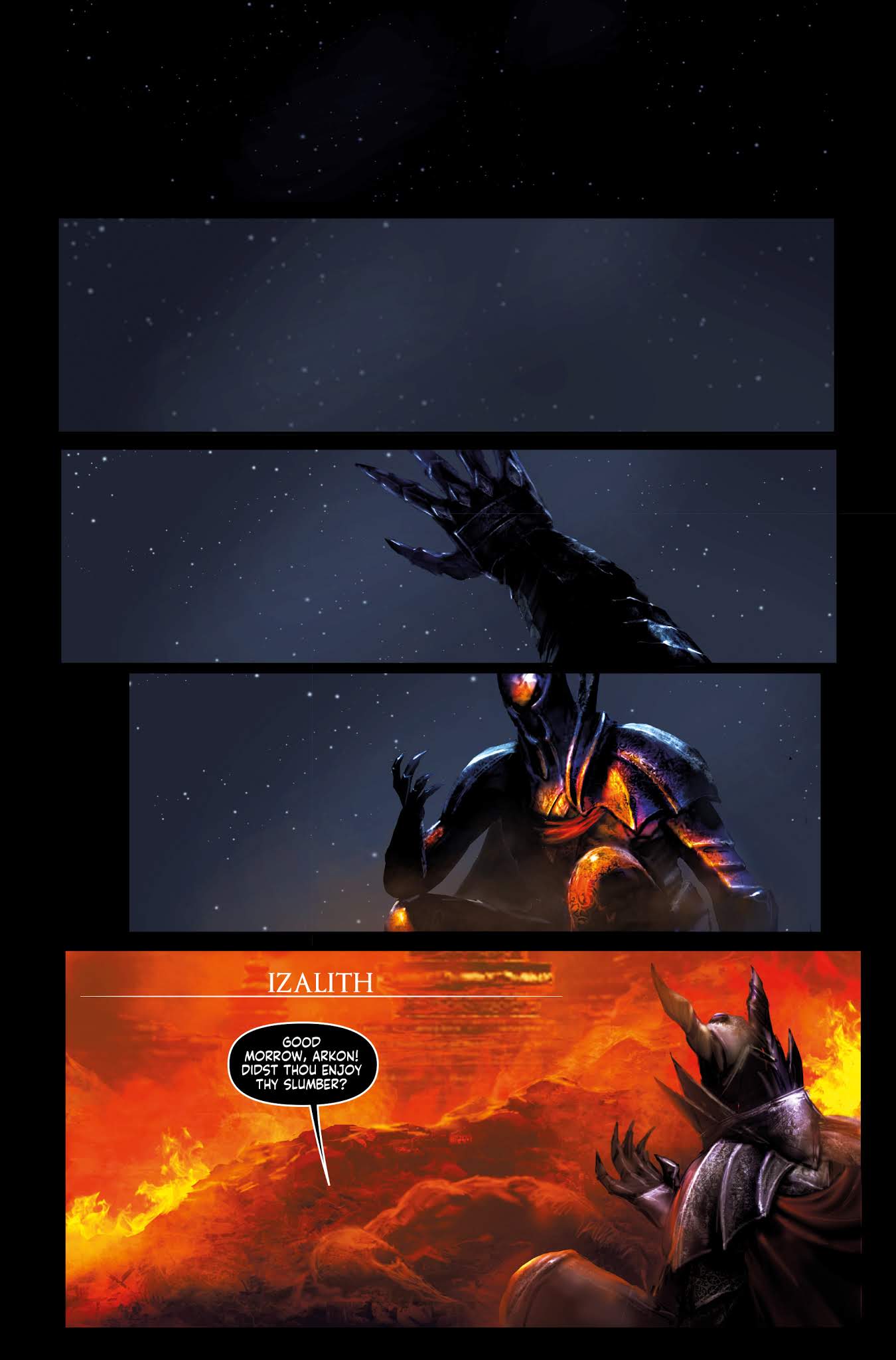 Read online Dark Souls: The Age of Fire comic -  Issue #2 - 23