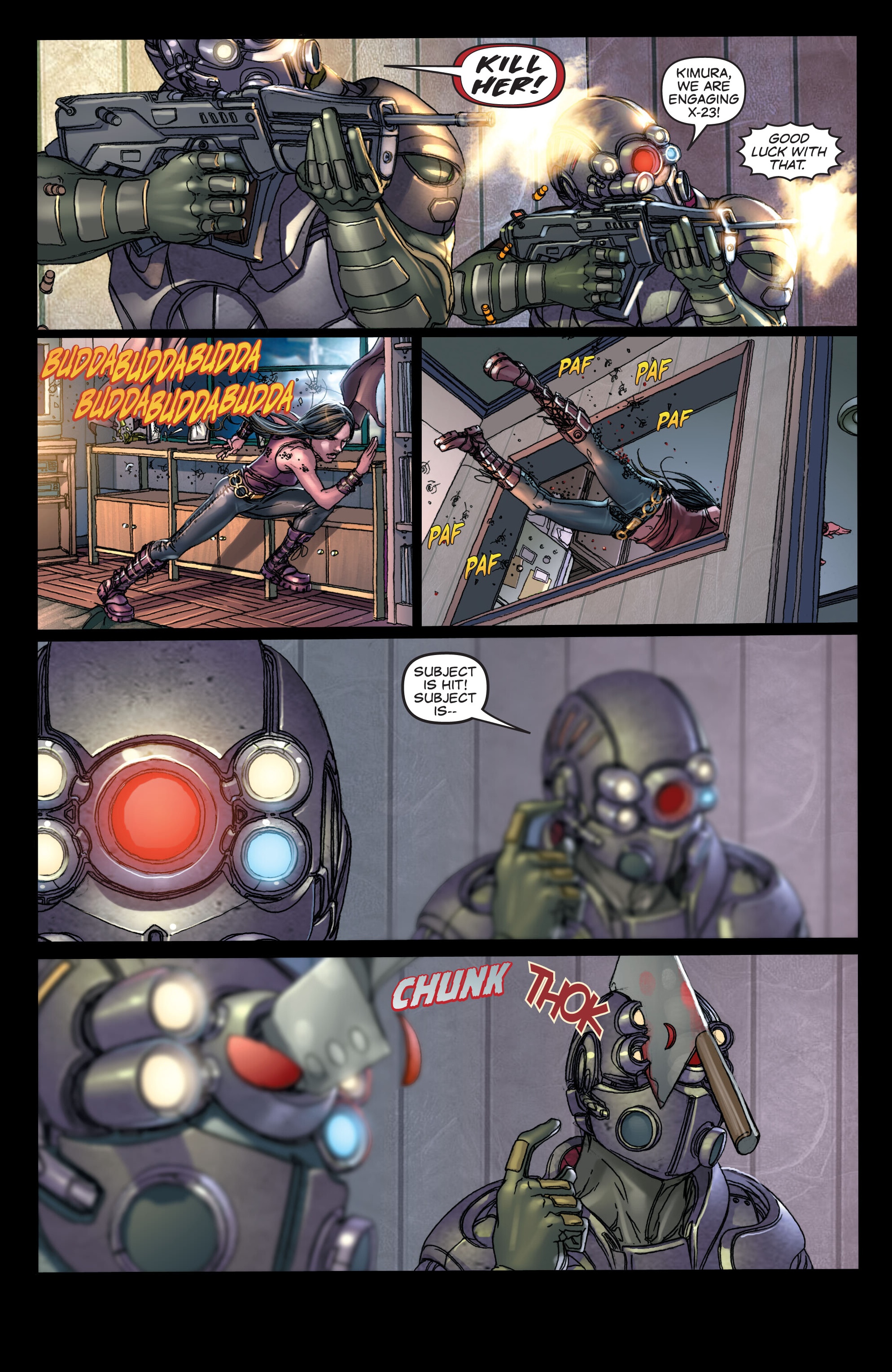 Read online X-23 Omnibus comic -  Issue # TPB (Part 3) - 38