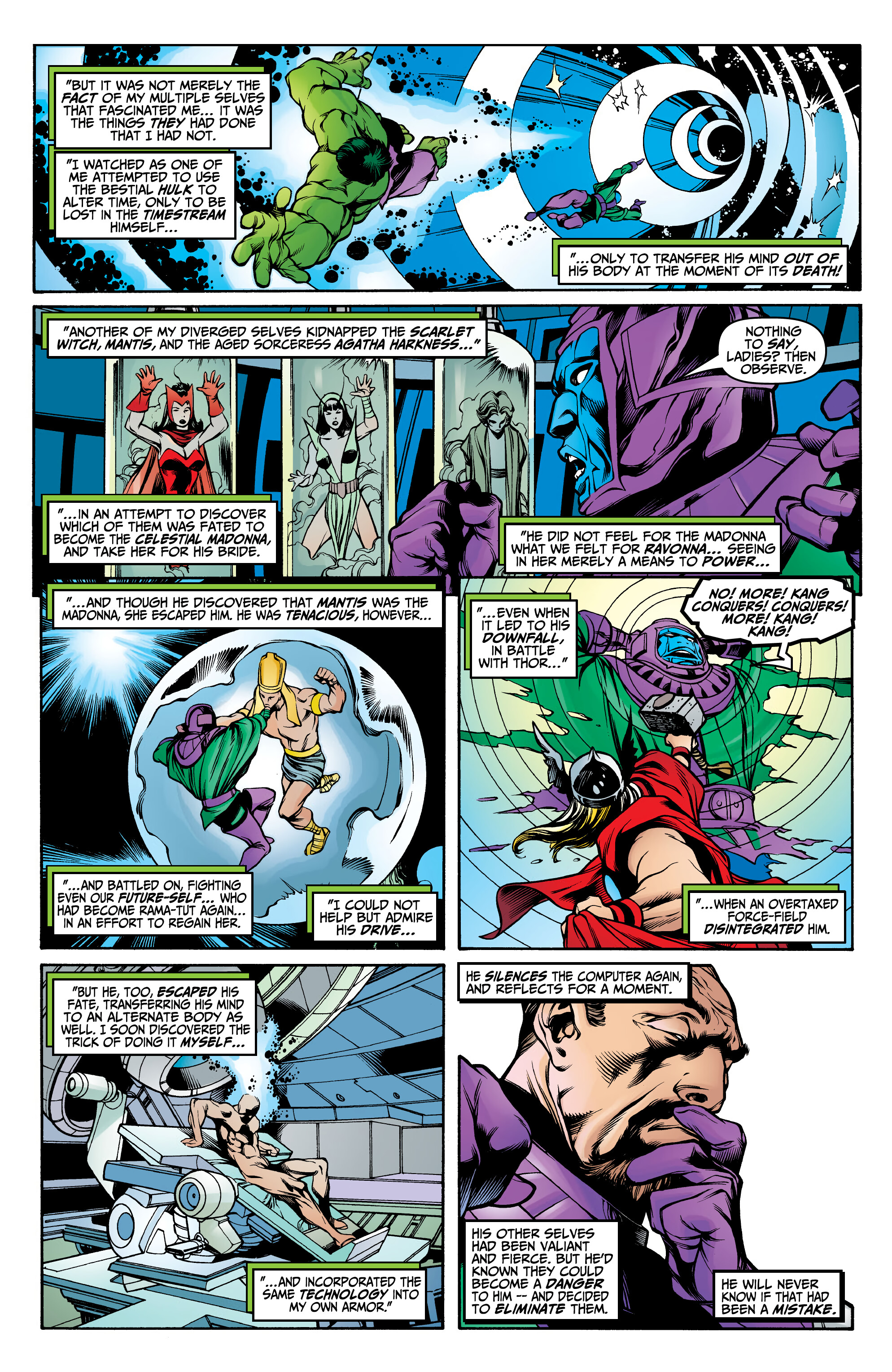 Read online Avengers By Kurt Busiek & George Perez Omnibus comic -  Issue # TPB (Part 6) - 86
